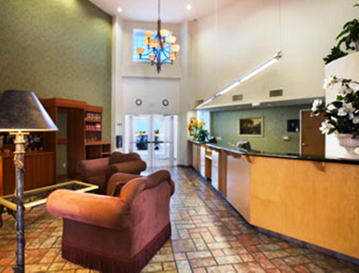 hotel reception
