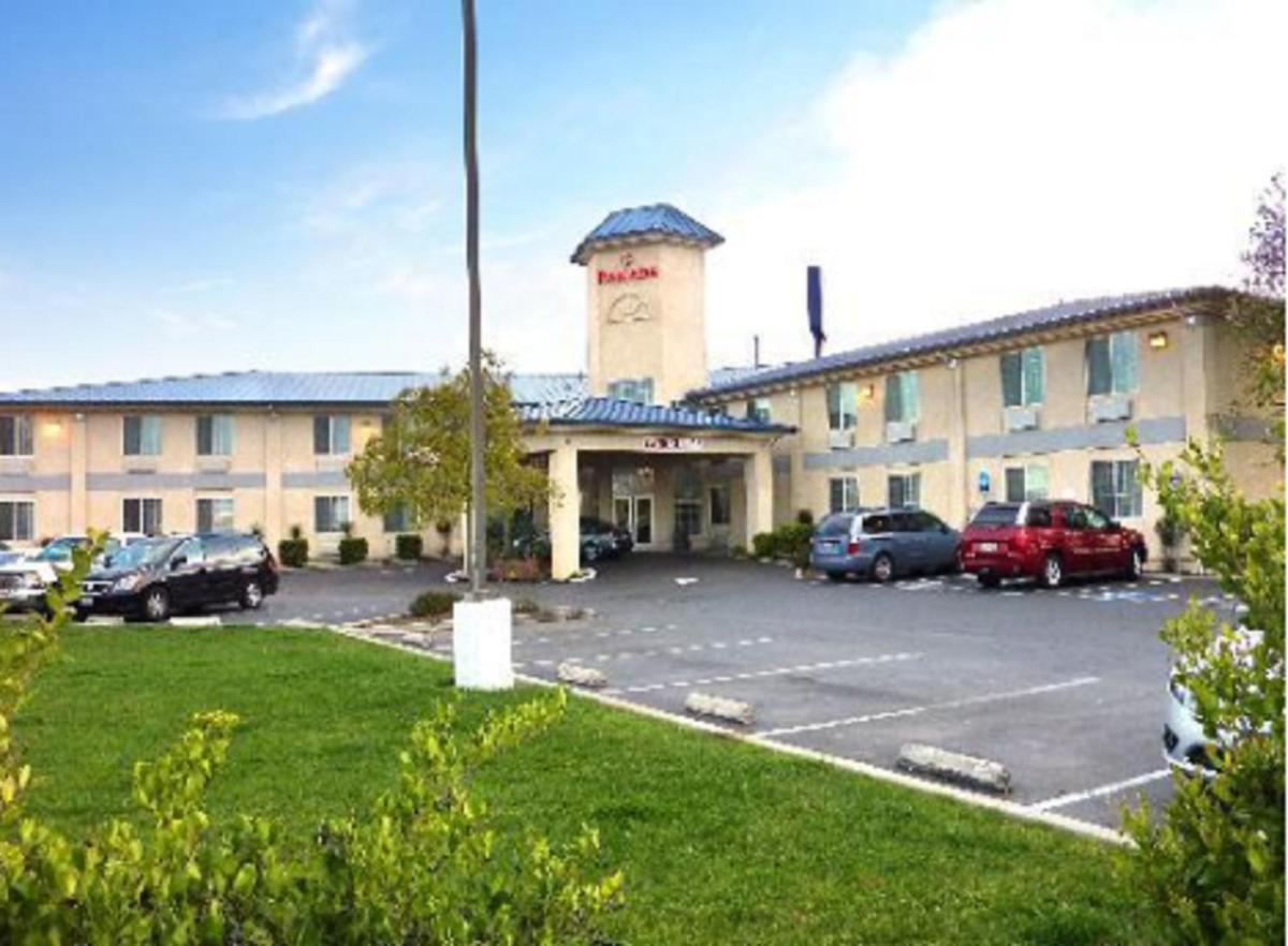 hotel building