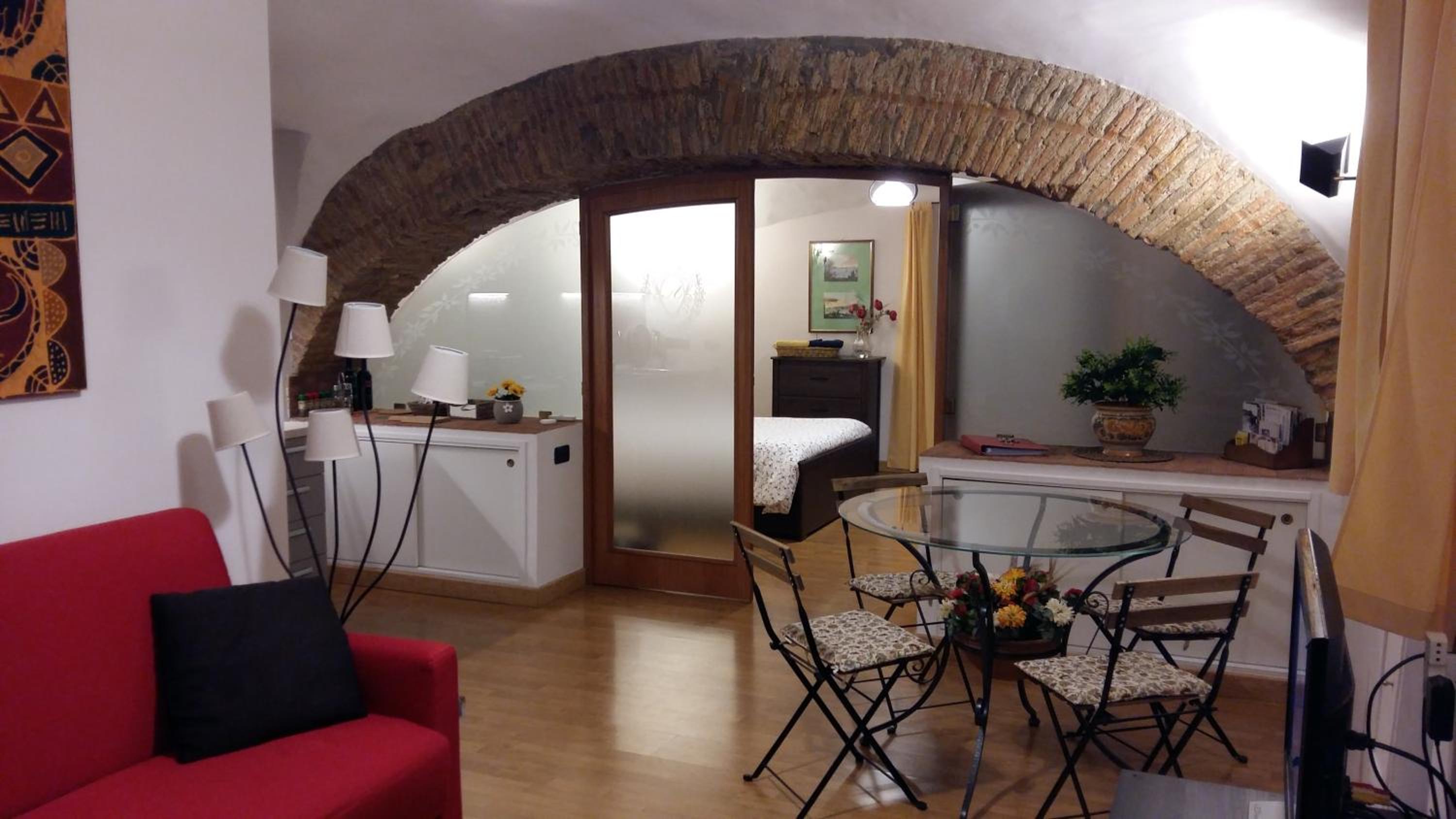 L' Arcata a Montesanto