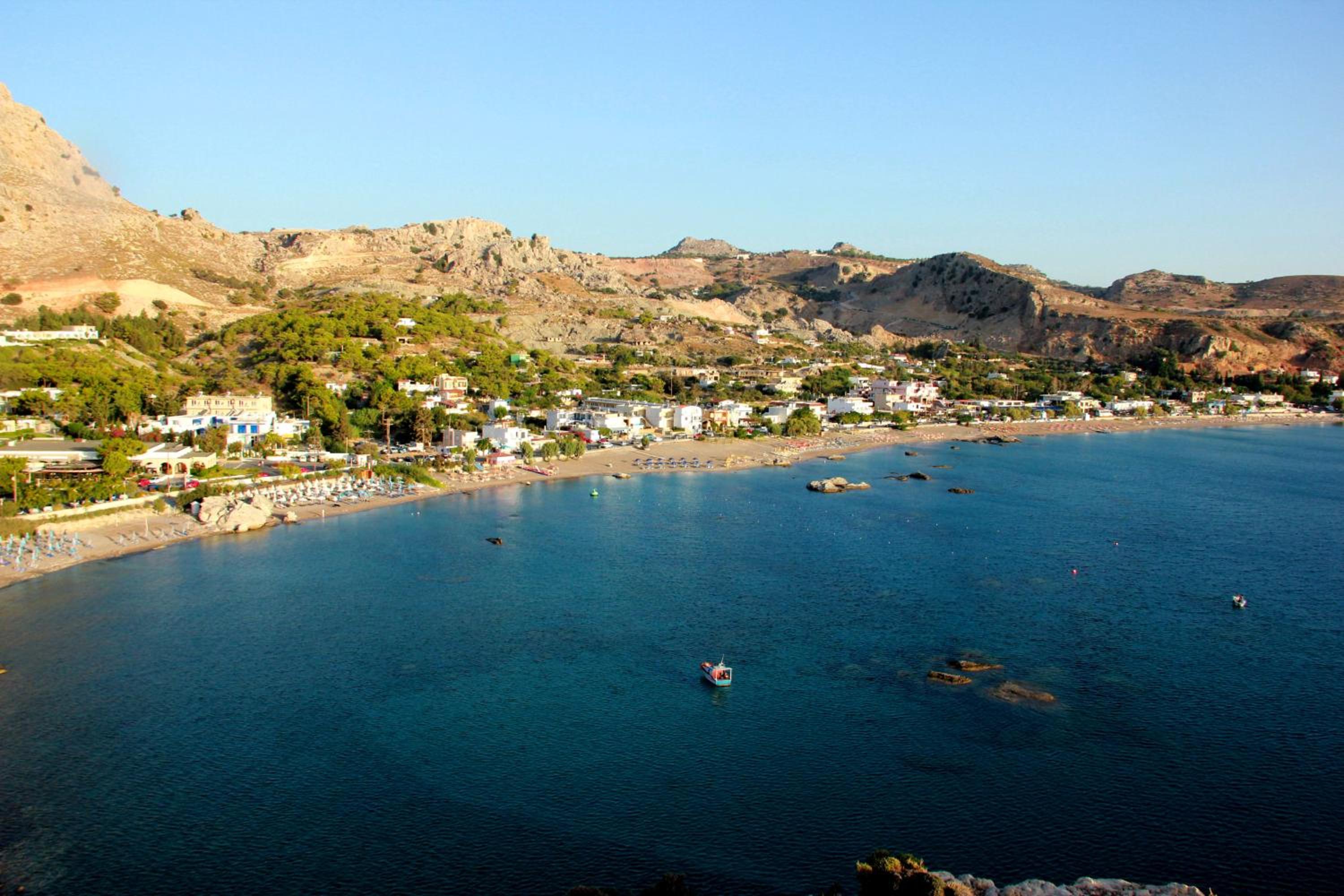 Nikos Studios Meltemi Family Suite Penthouse view 2