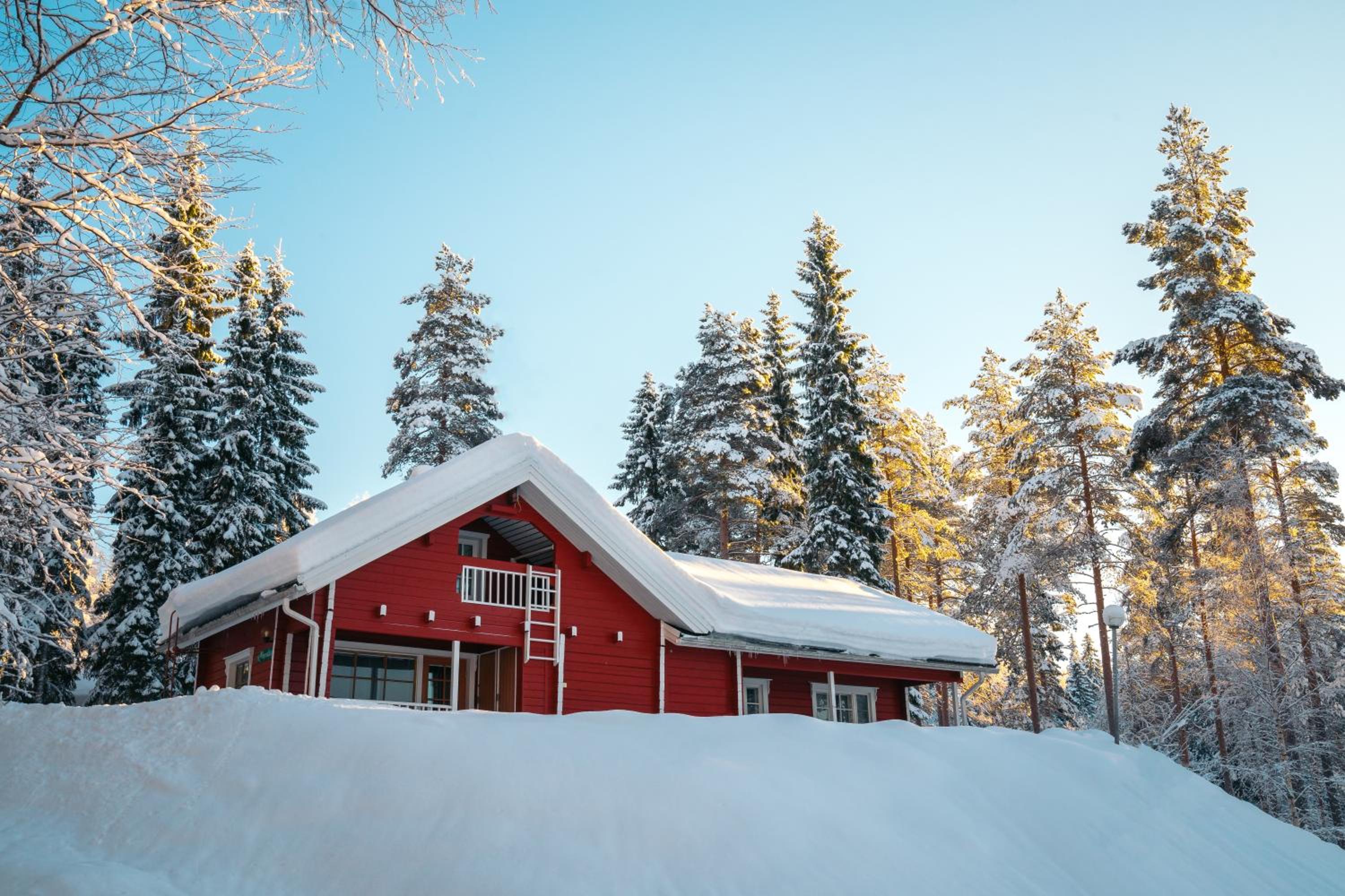 Lomaperkkiö Cottages