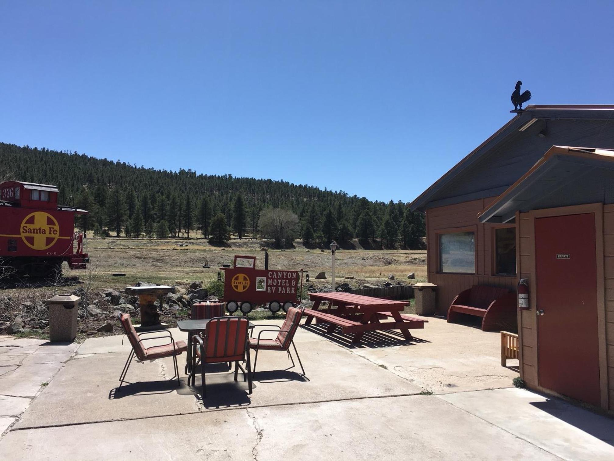 The Canyon Motel & RV Park