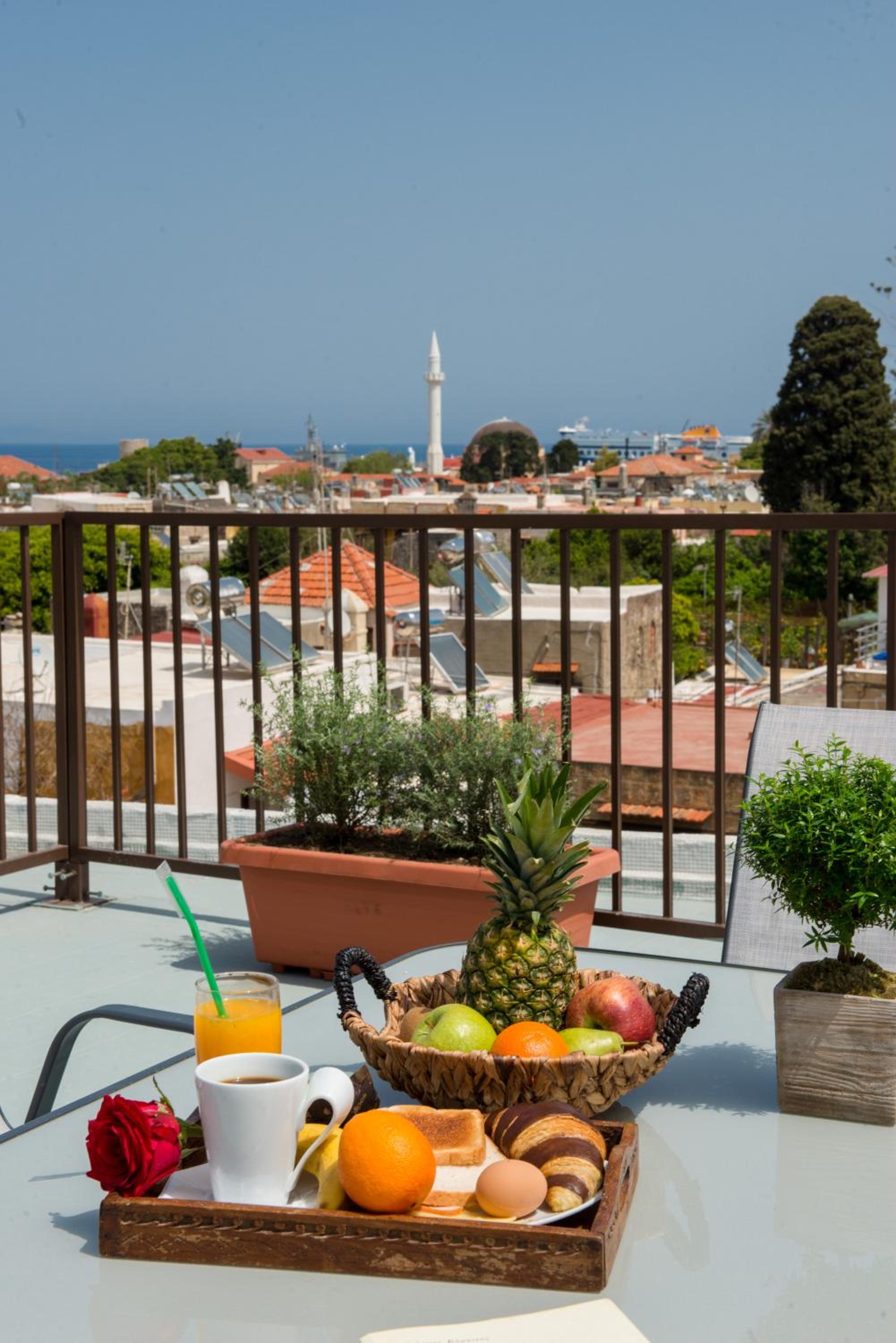 balance & terrace