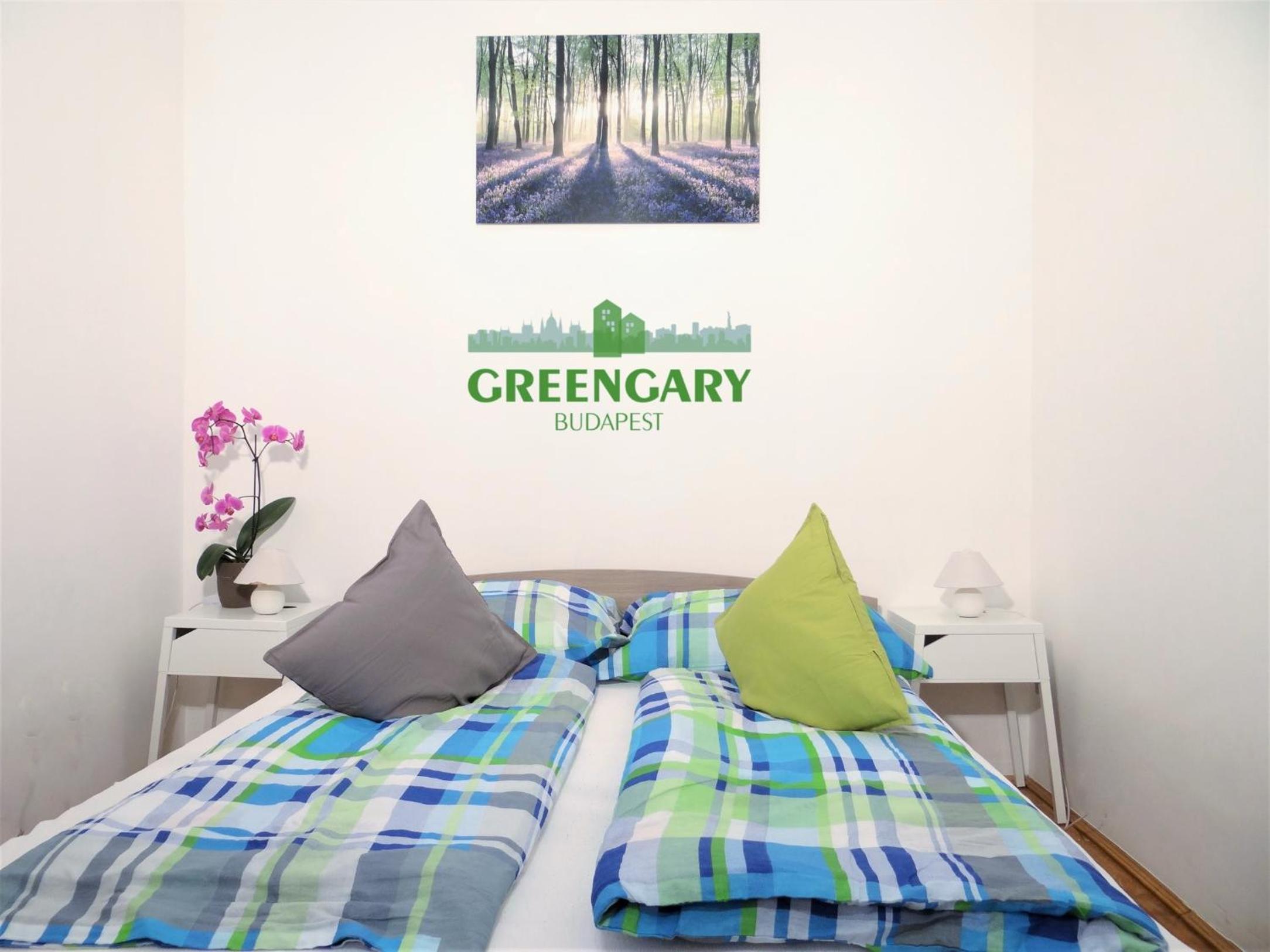 Greengary Budapest apartments