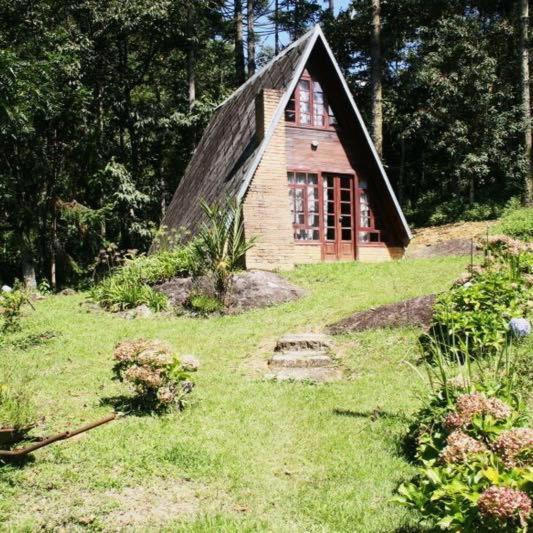 Refúgio nas Montanhas