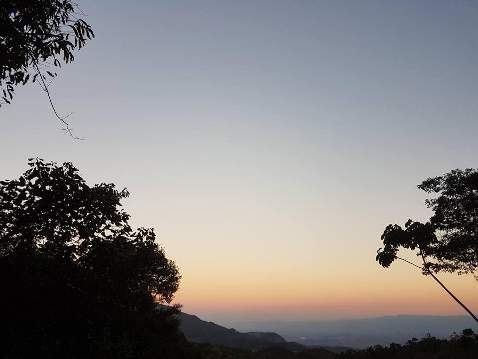 Refúgio nas Montanhas