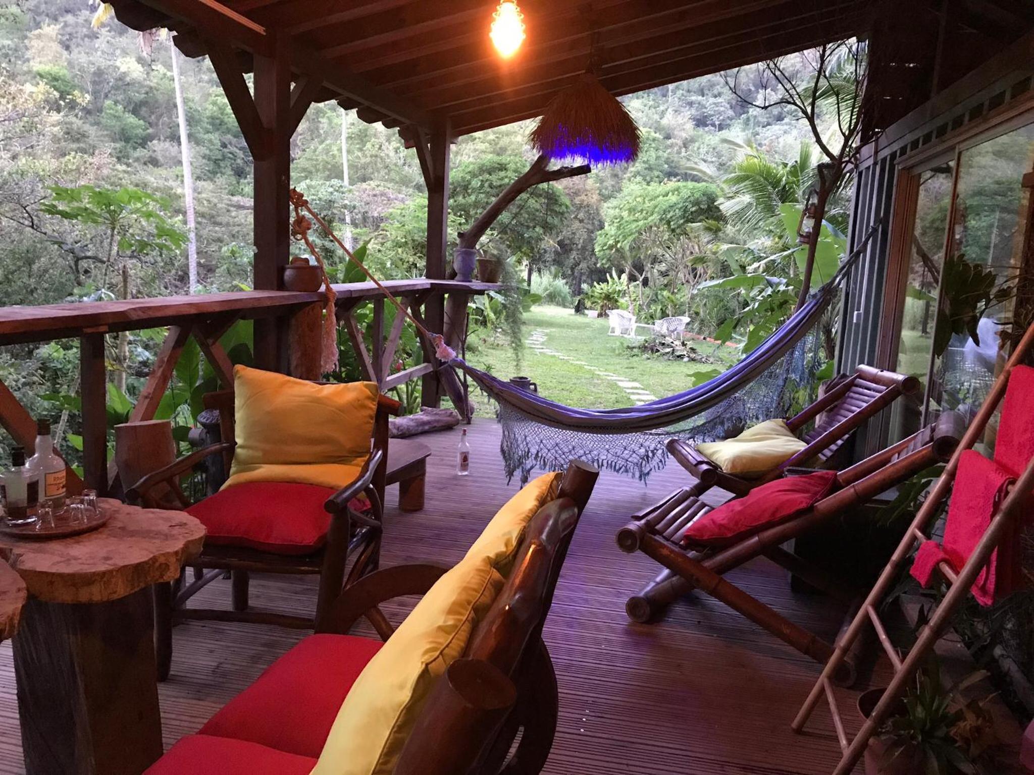Martinique Treehouse view 2