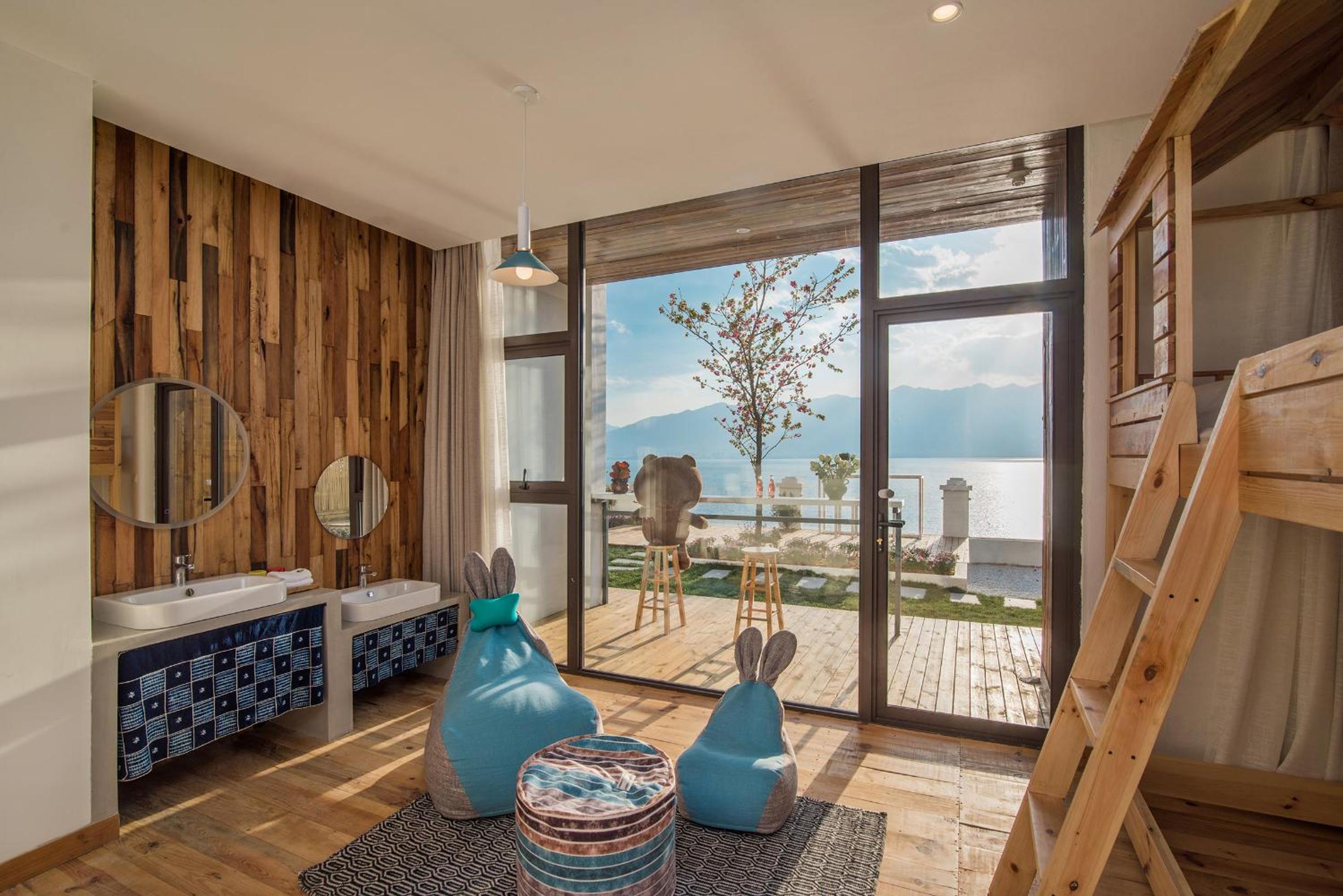 大理远山青Stone Hill悬崖海景民宿 Dali Verdant Whisper-Stone Hill Seaview Inn