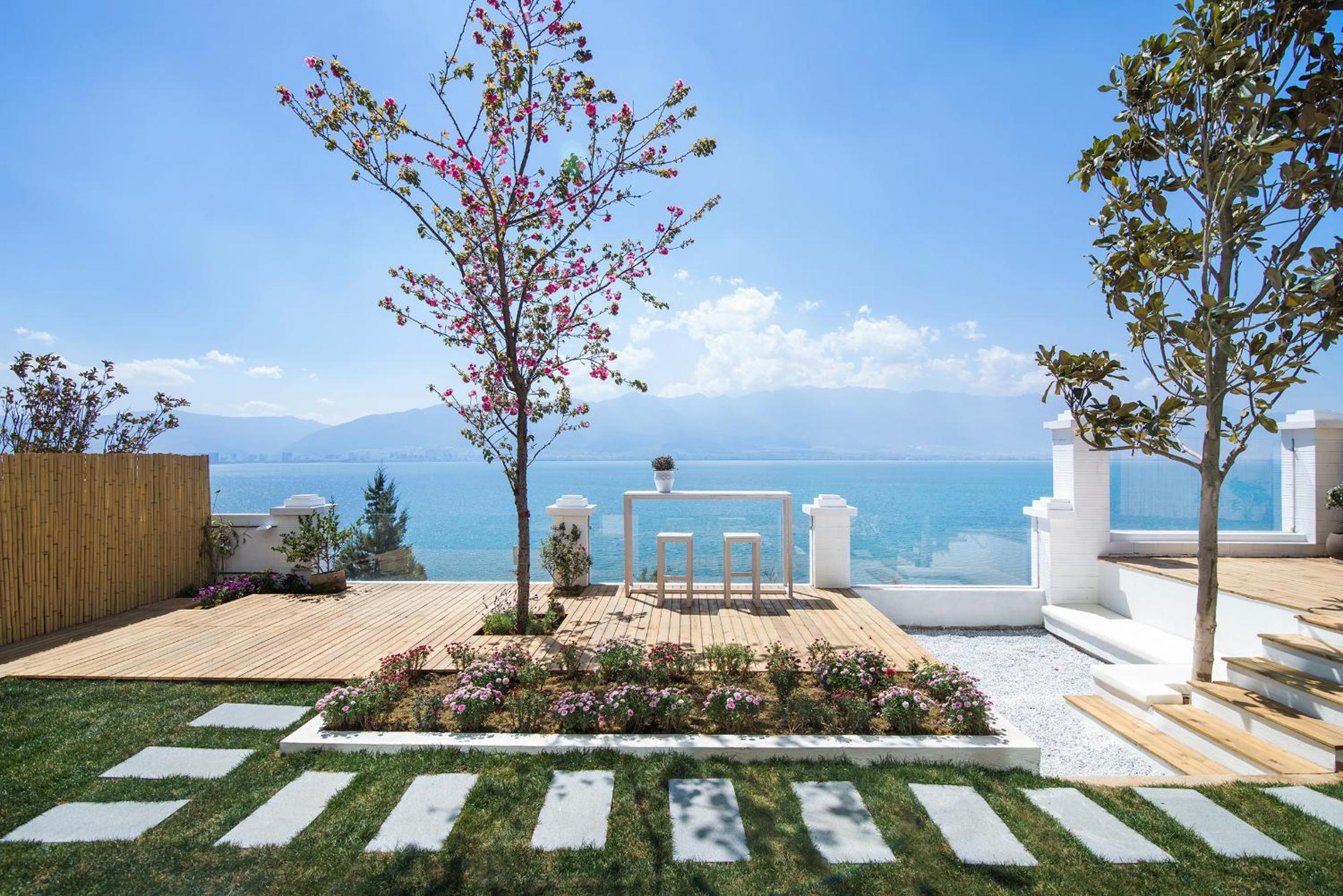 大理远山青Stone Hill悬崖海景民宿 Dali Verdant Whisper-Stone Hill Seaview Inn