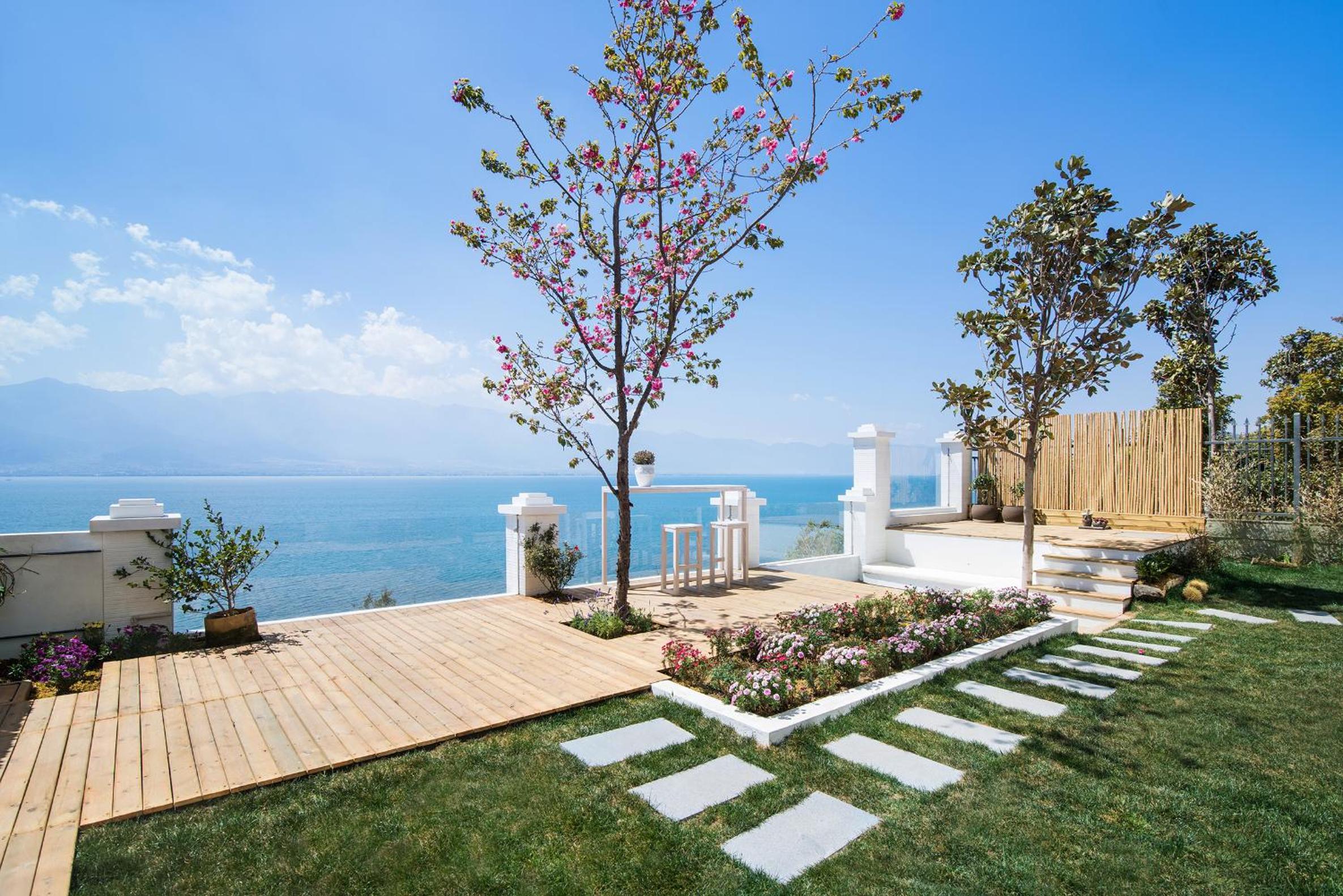 大理远山青Stone Hill悬崖海景民宿 Dali Verdant Whisper-Stone Hill Seaview Inn