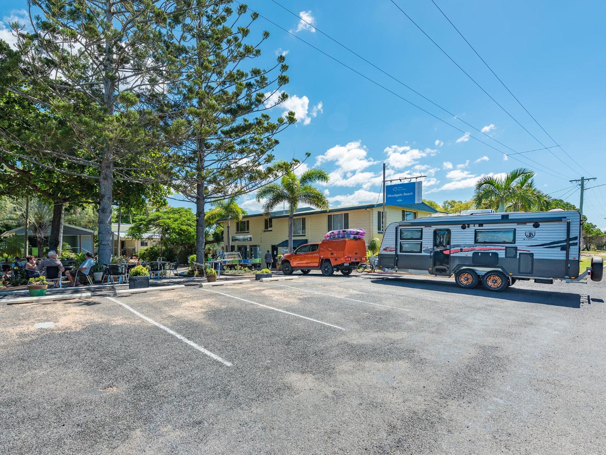 NRMA Woodgate Beach Holiday Park