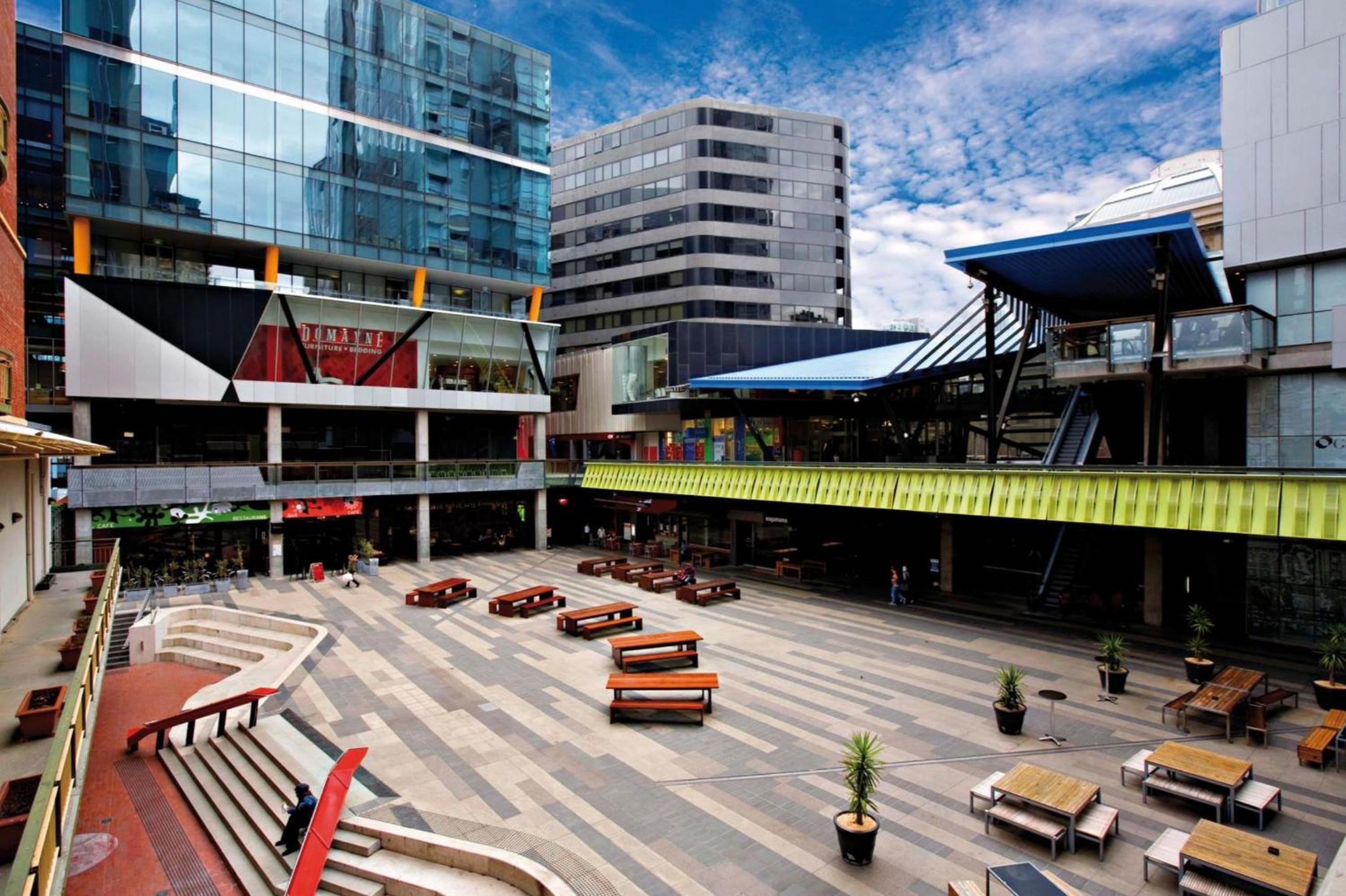 Nook Melbourne Apartments : Jane Bell Lane - Melbourne CBD