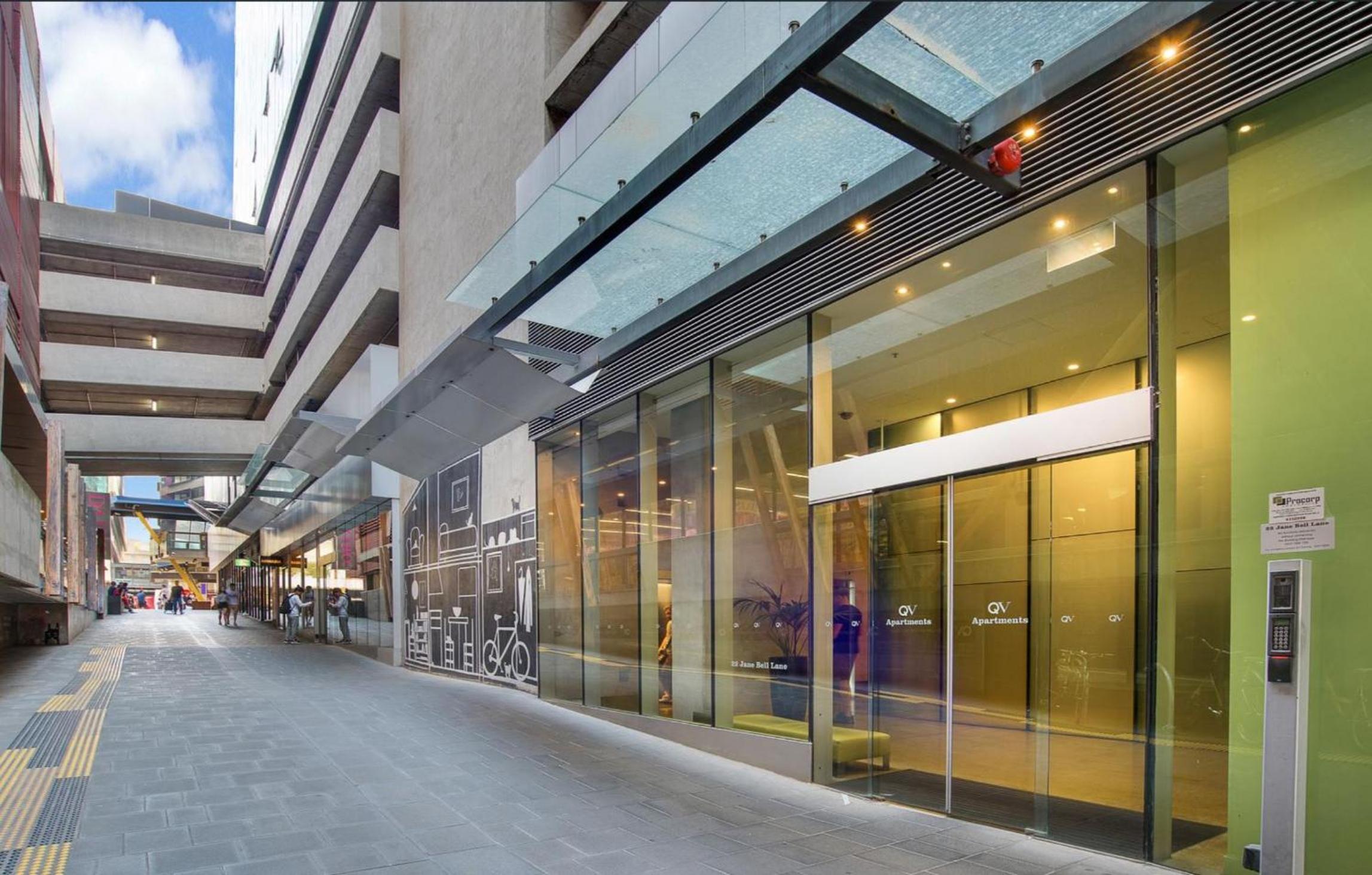 Nook Melbourne Apartments : Jane Bell Lane - Melbourne CBD