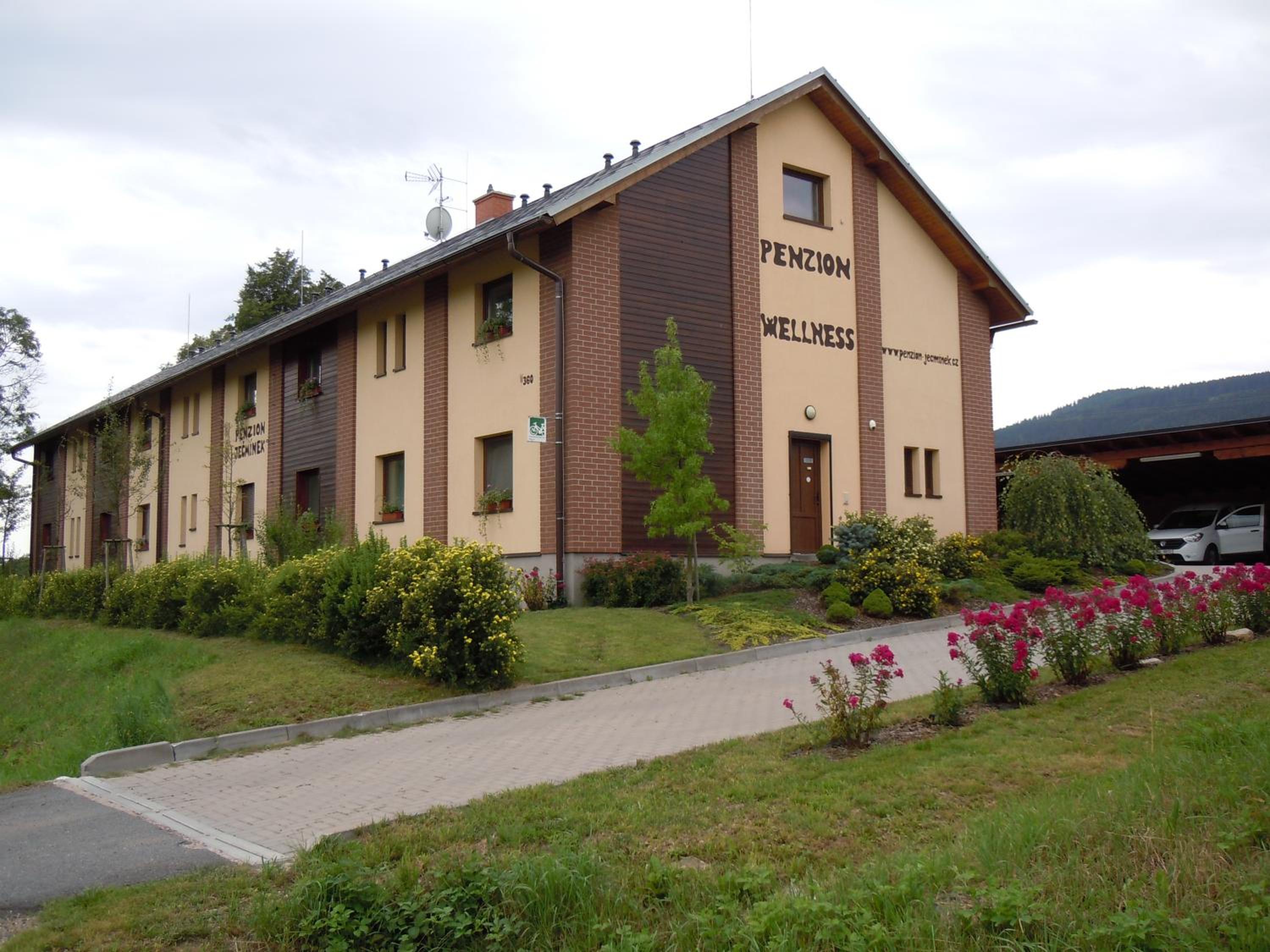 Penzion Ječmínek