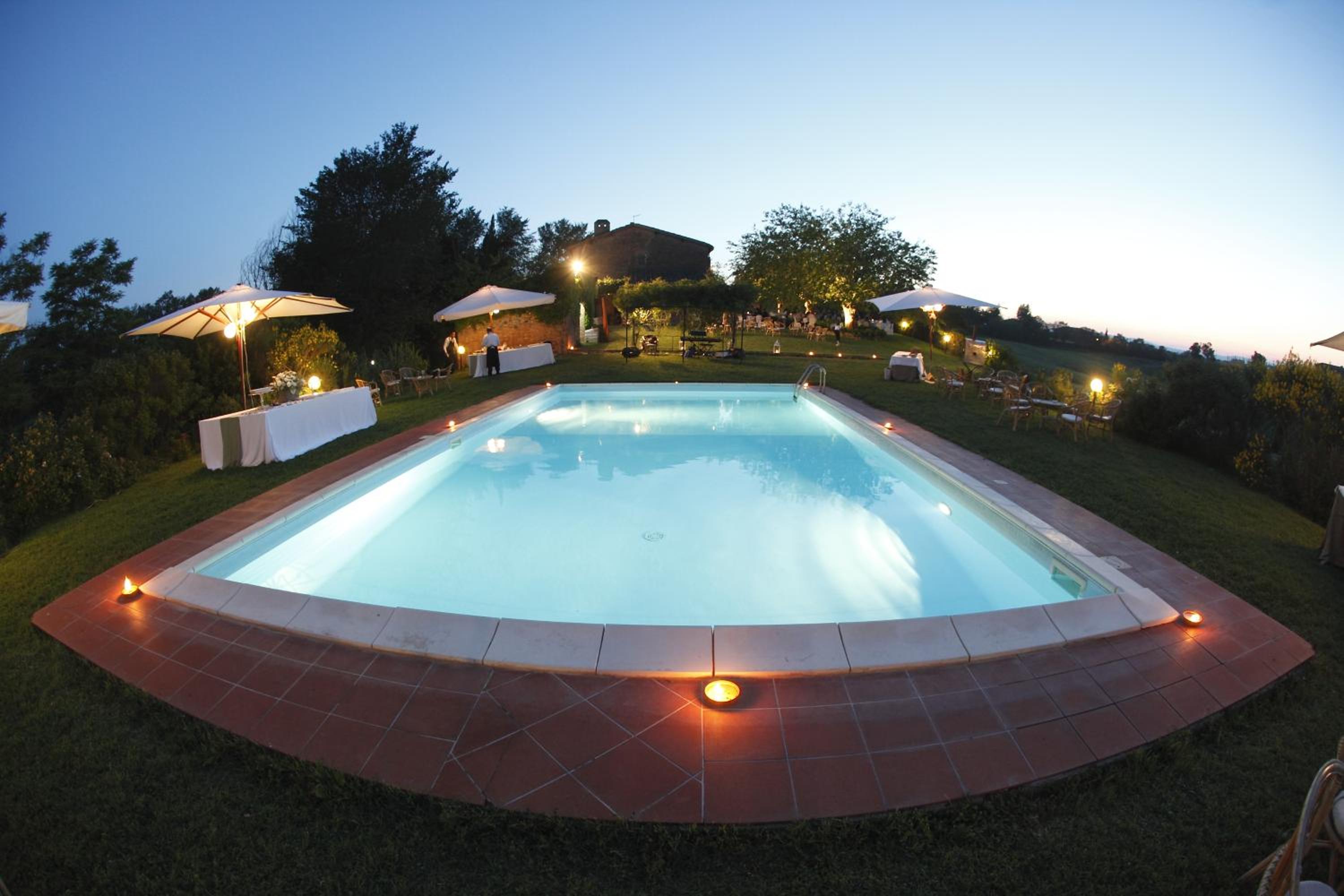 Podere Cartaio Bio Farm, private pool, AirC