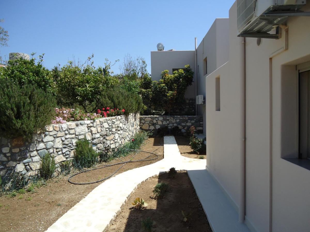 outdoor BBQ area