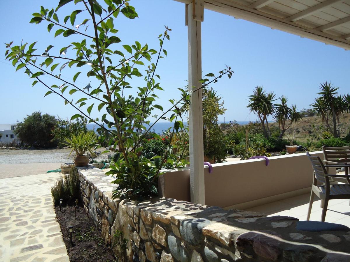 outdoor BBQ area