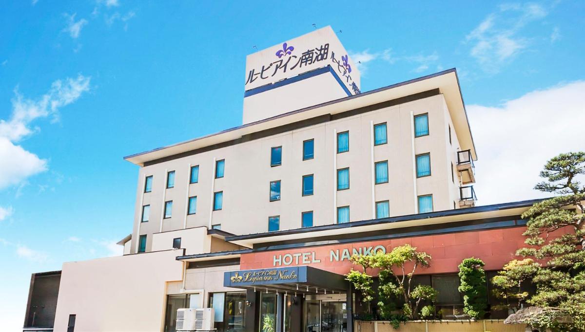 hotel building