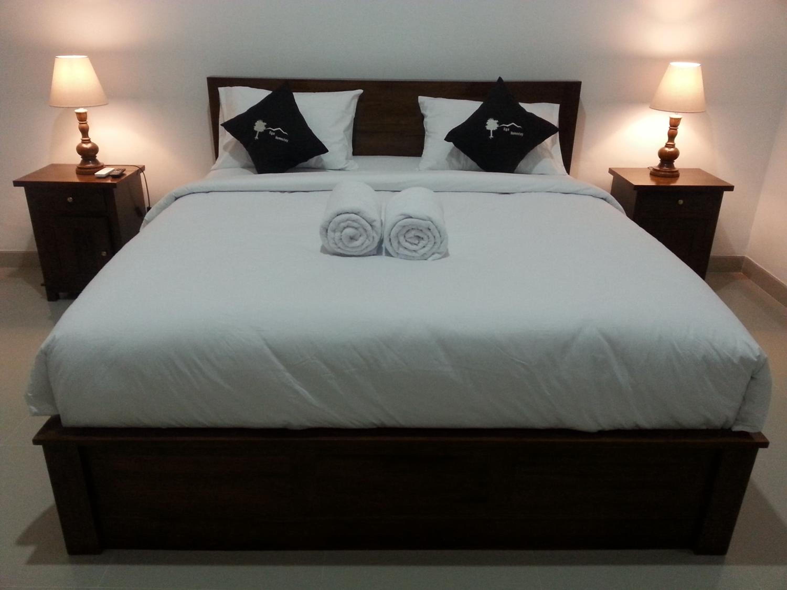 Ega Homestay view 4