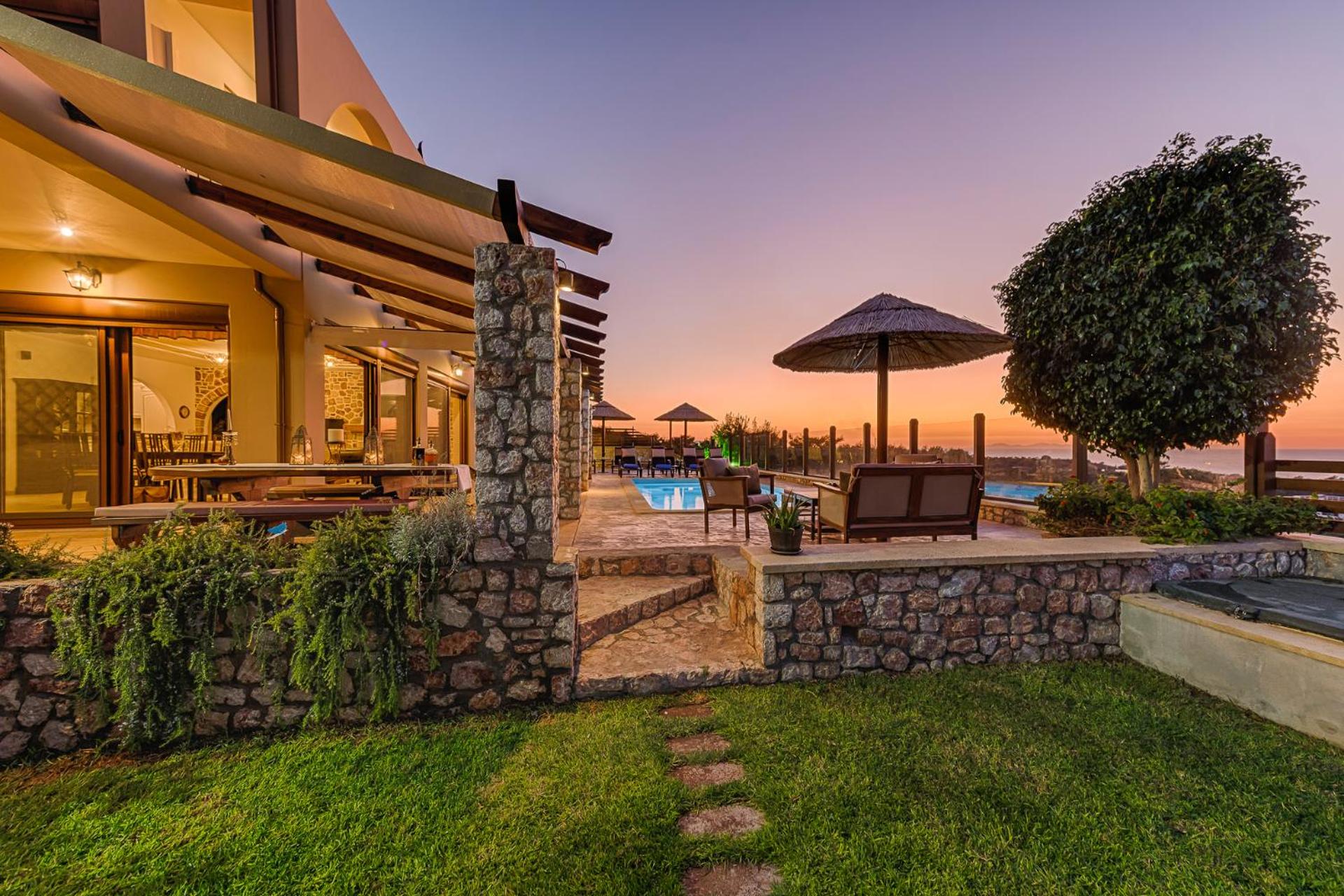Butterfly Villa with stunning Sea and Valley Views view 2