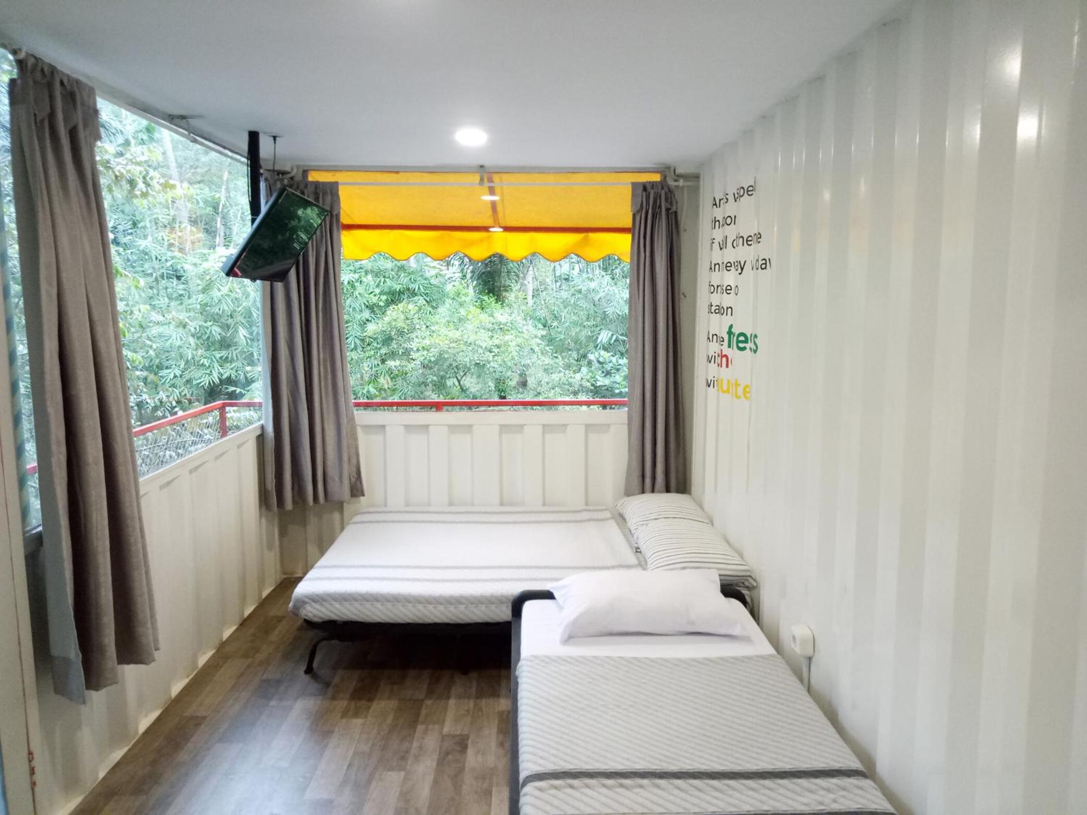 Hau Eco Lodges Citumang Pangandaran