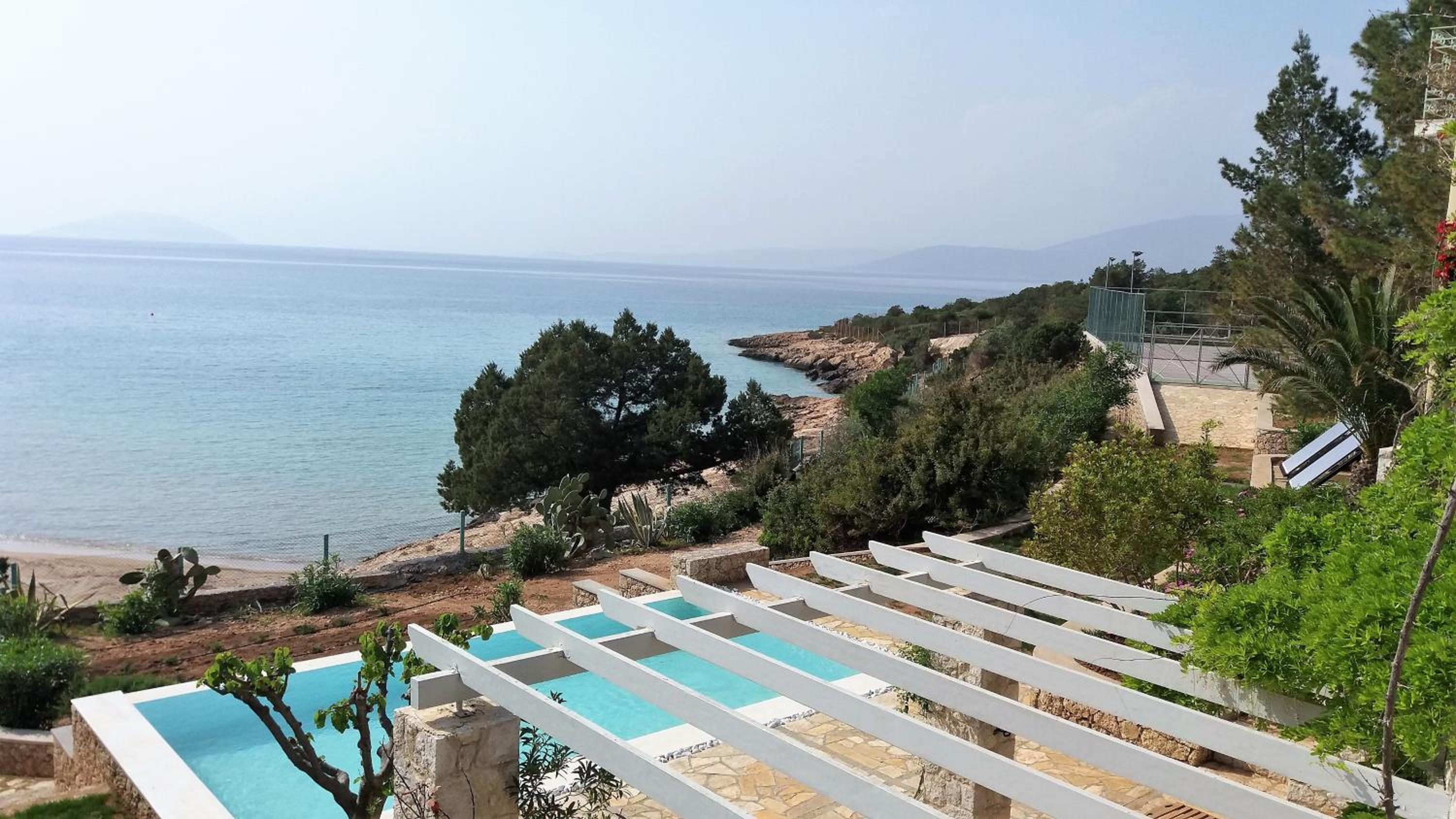 Electra Beachfront Villa