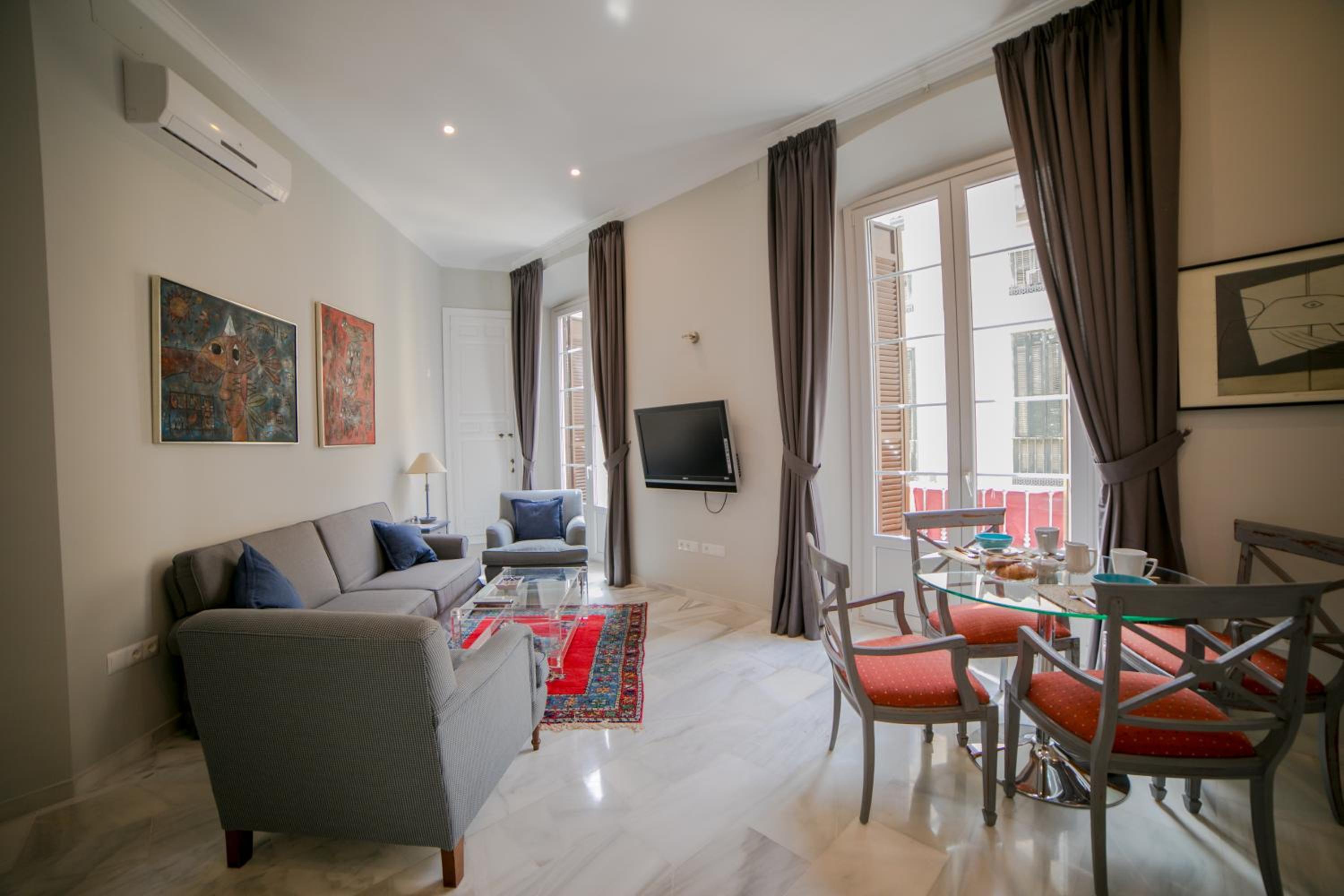 Apartamento Itaca en Málaga — hotel room
