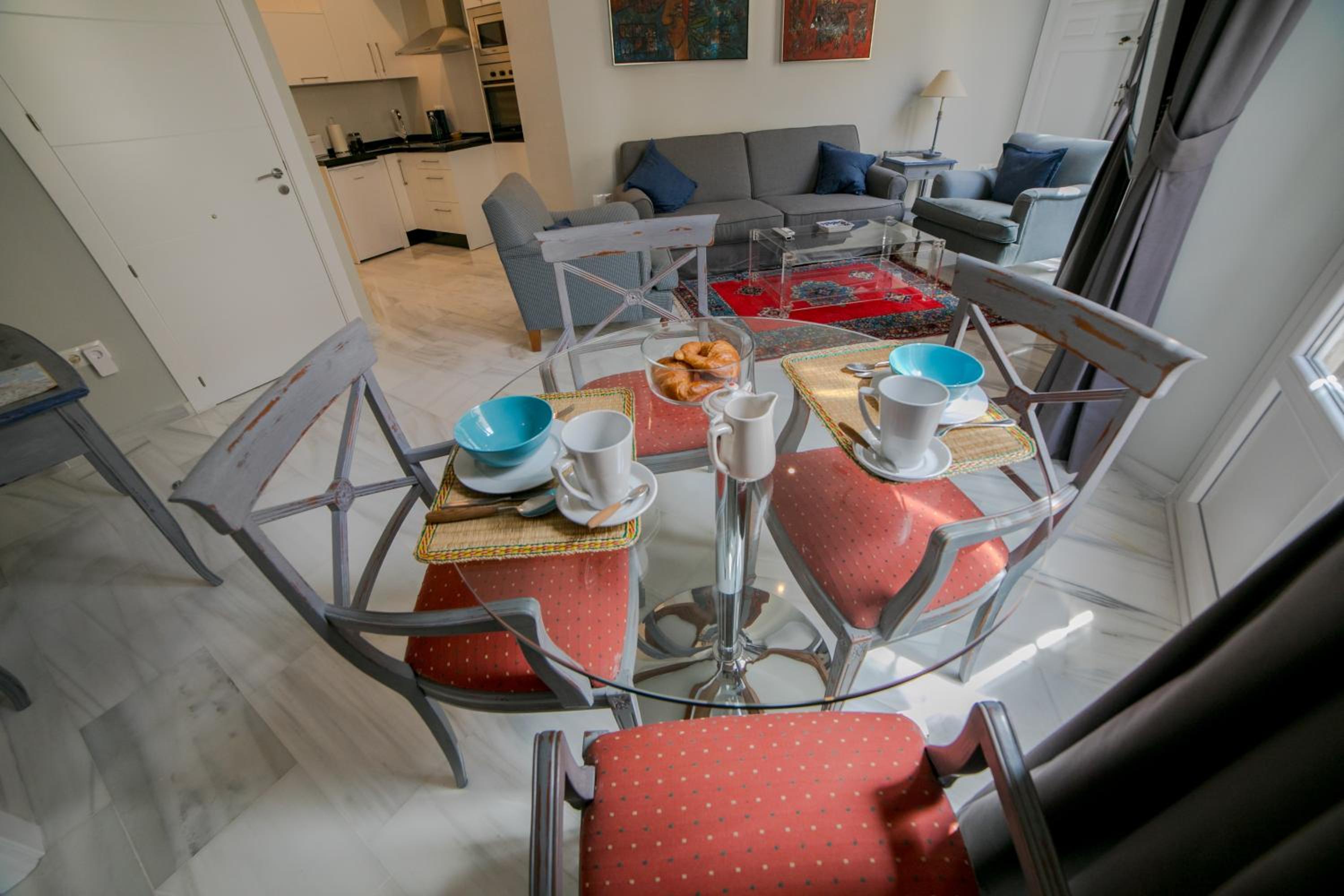 Apartamento Itaca en Málaga — dining