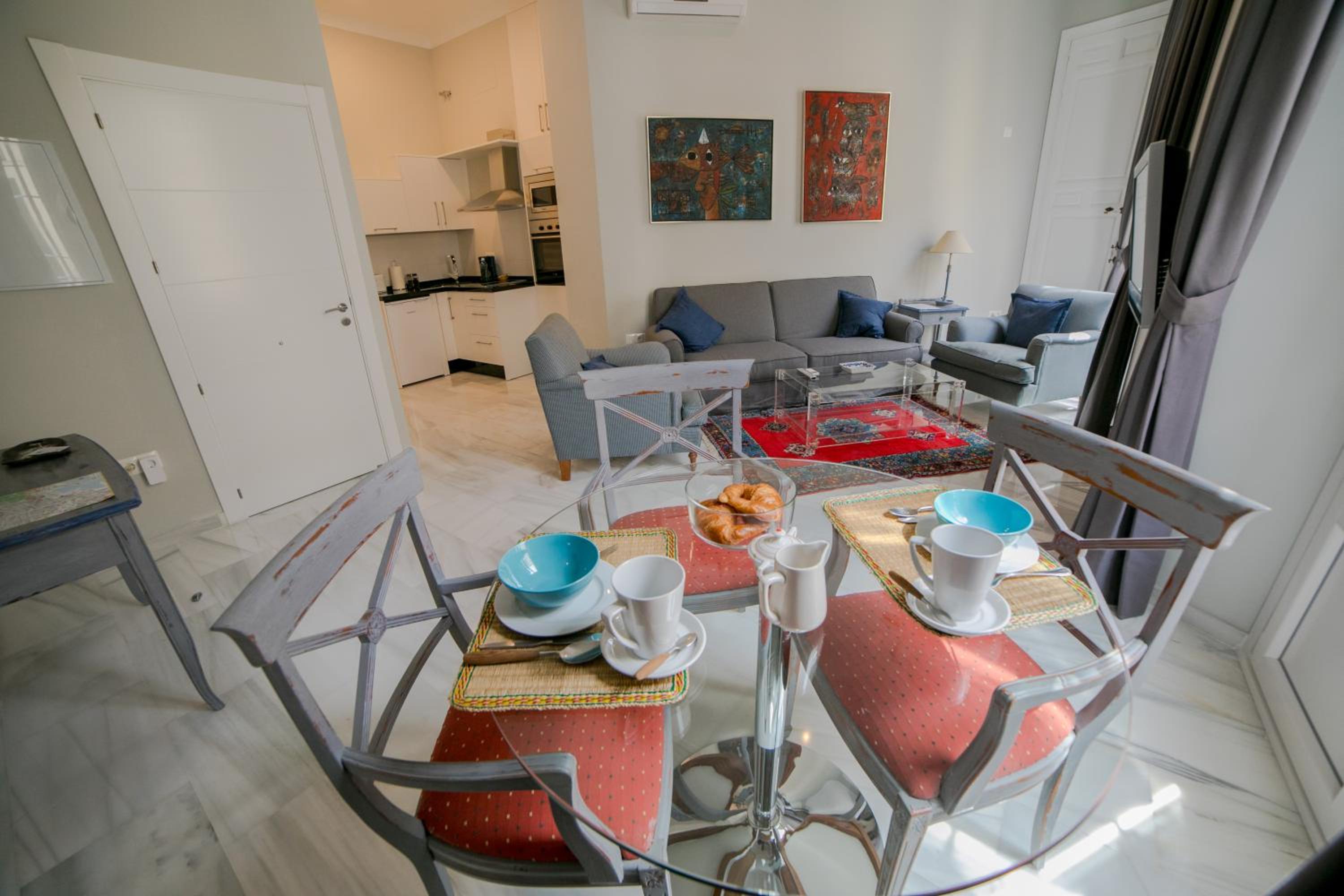 Apartamento Itaca en Málaga — hotel room