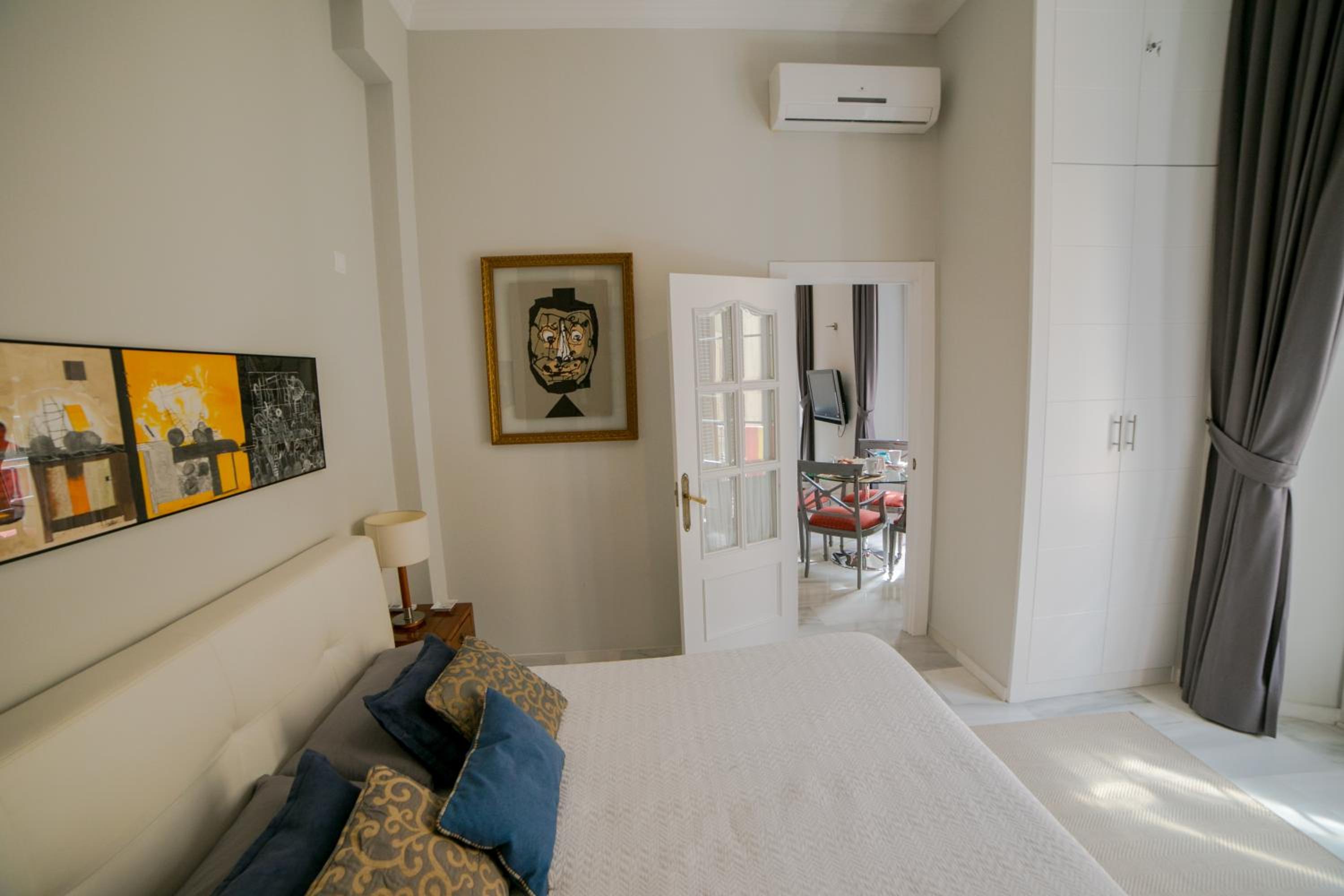 Apartamento Itaca en Málaga — hotel room
