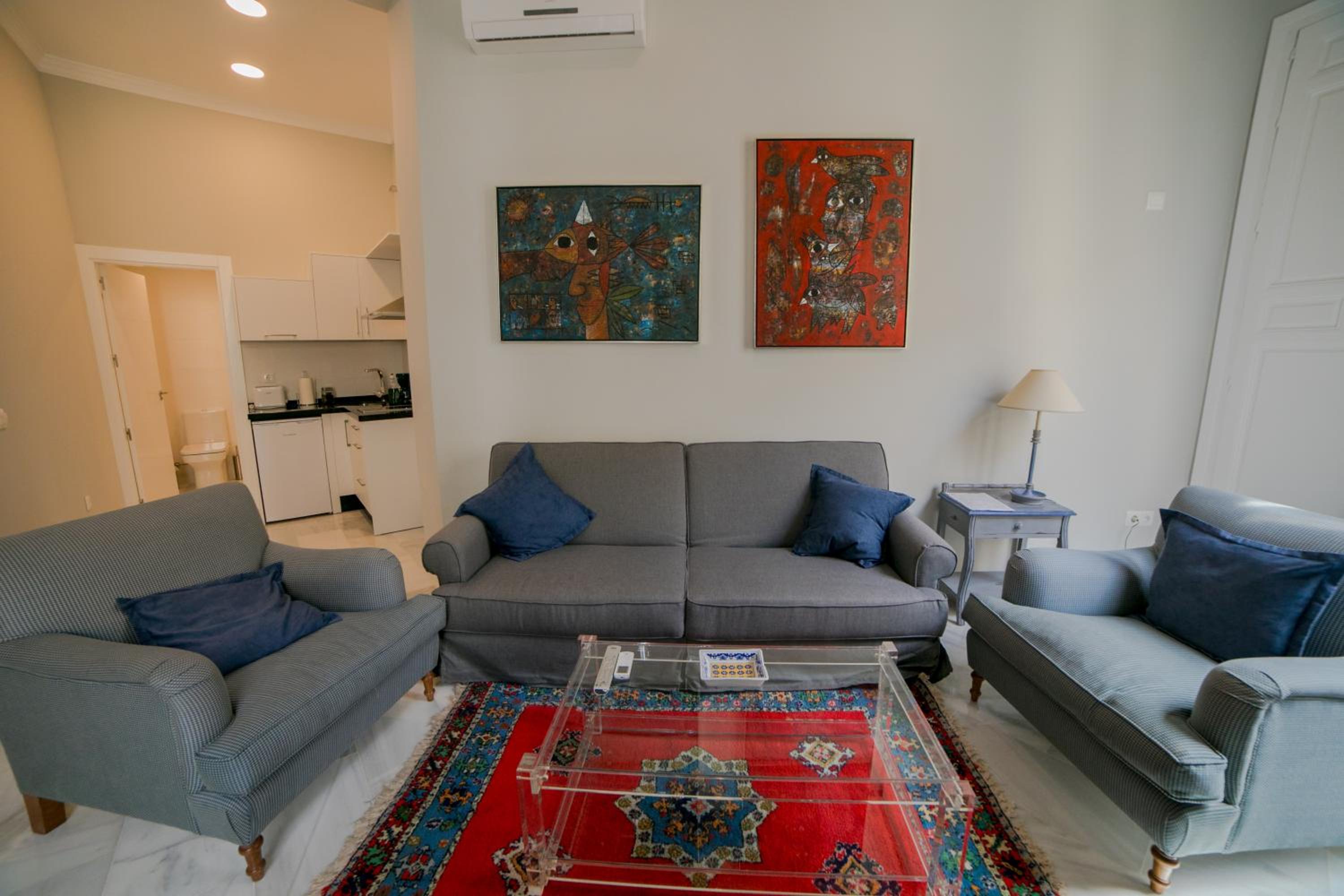 Apartamento Itaca en Málaga — hotel room