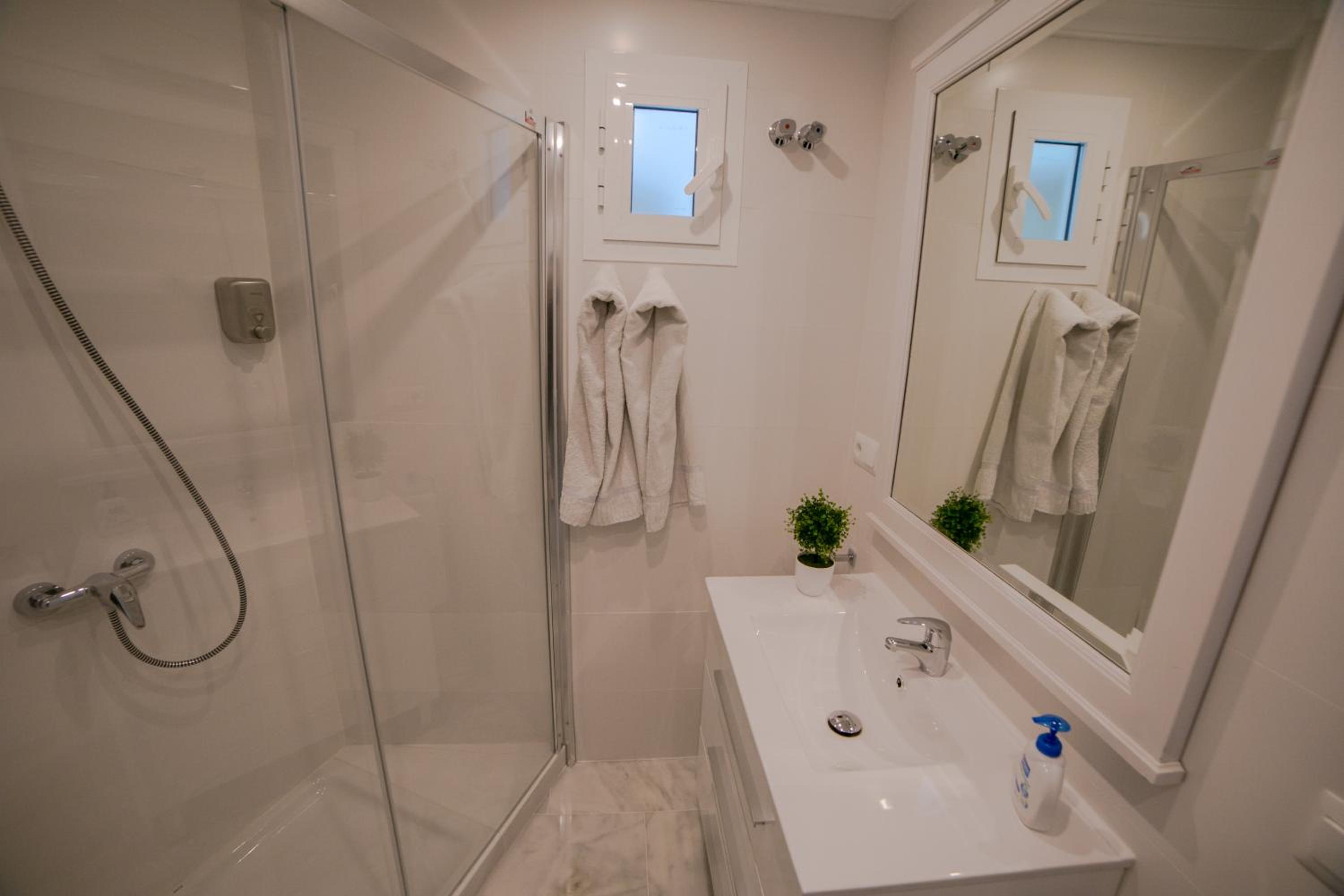Apartamento Itaca en Málaga — bathroom