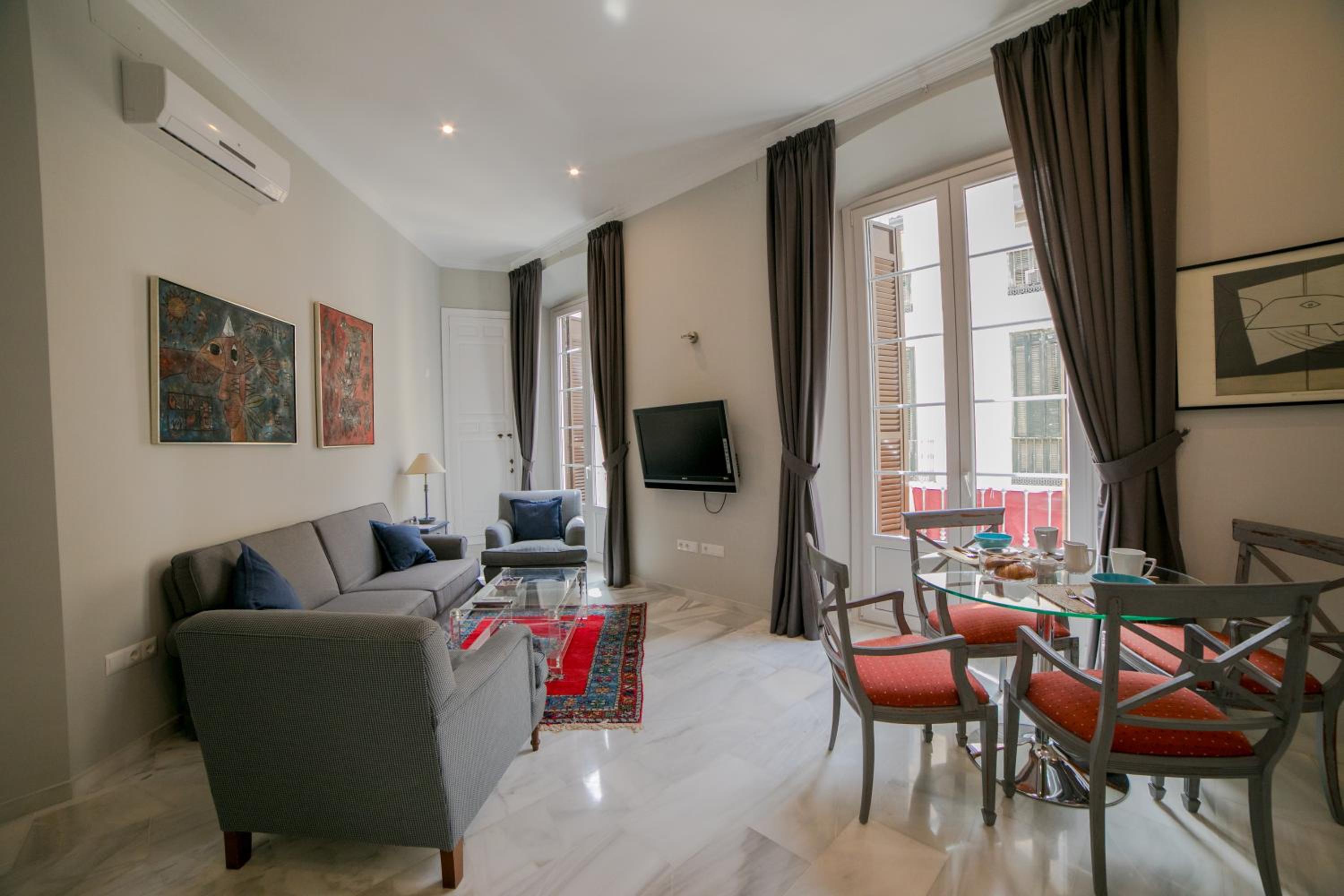 Apartamento Itaca en Málaga — hotel room