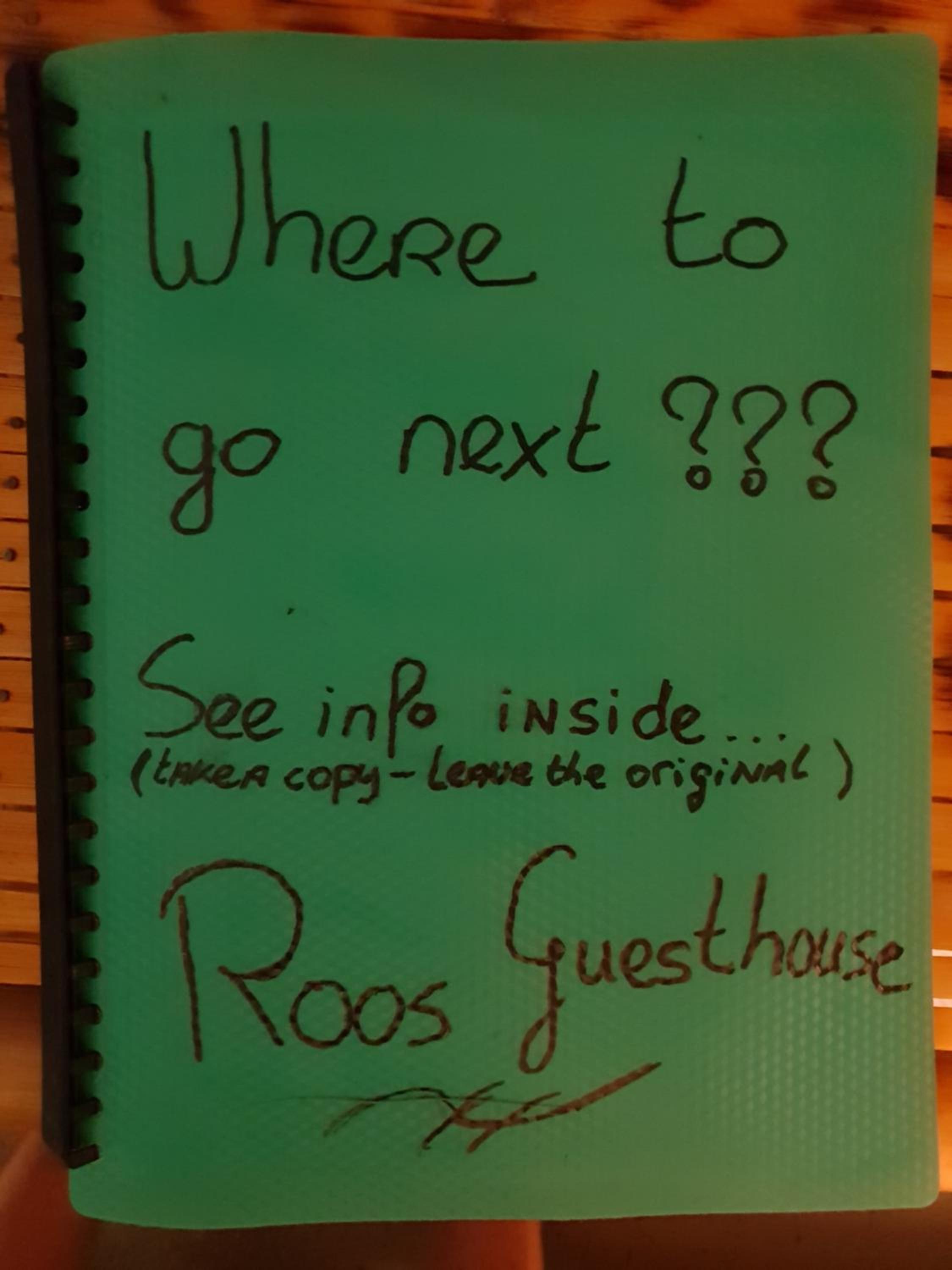Roos Guesthouse