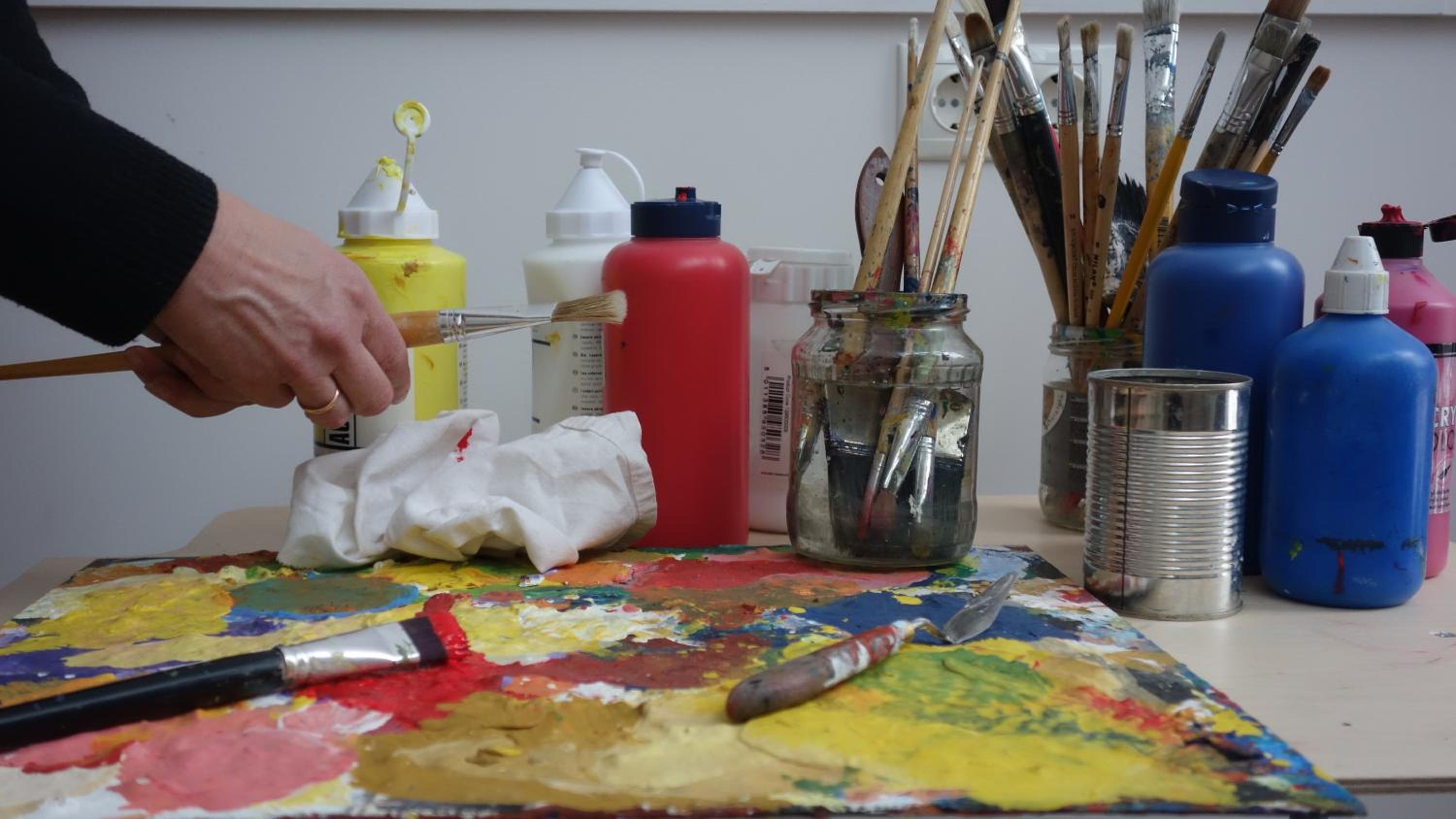 Old Town Modern Art Studio