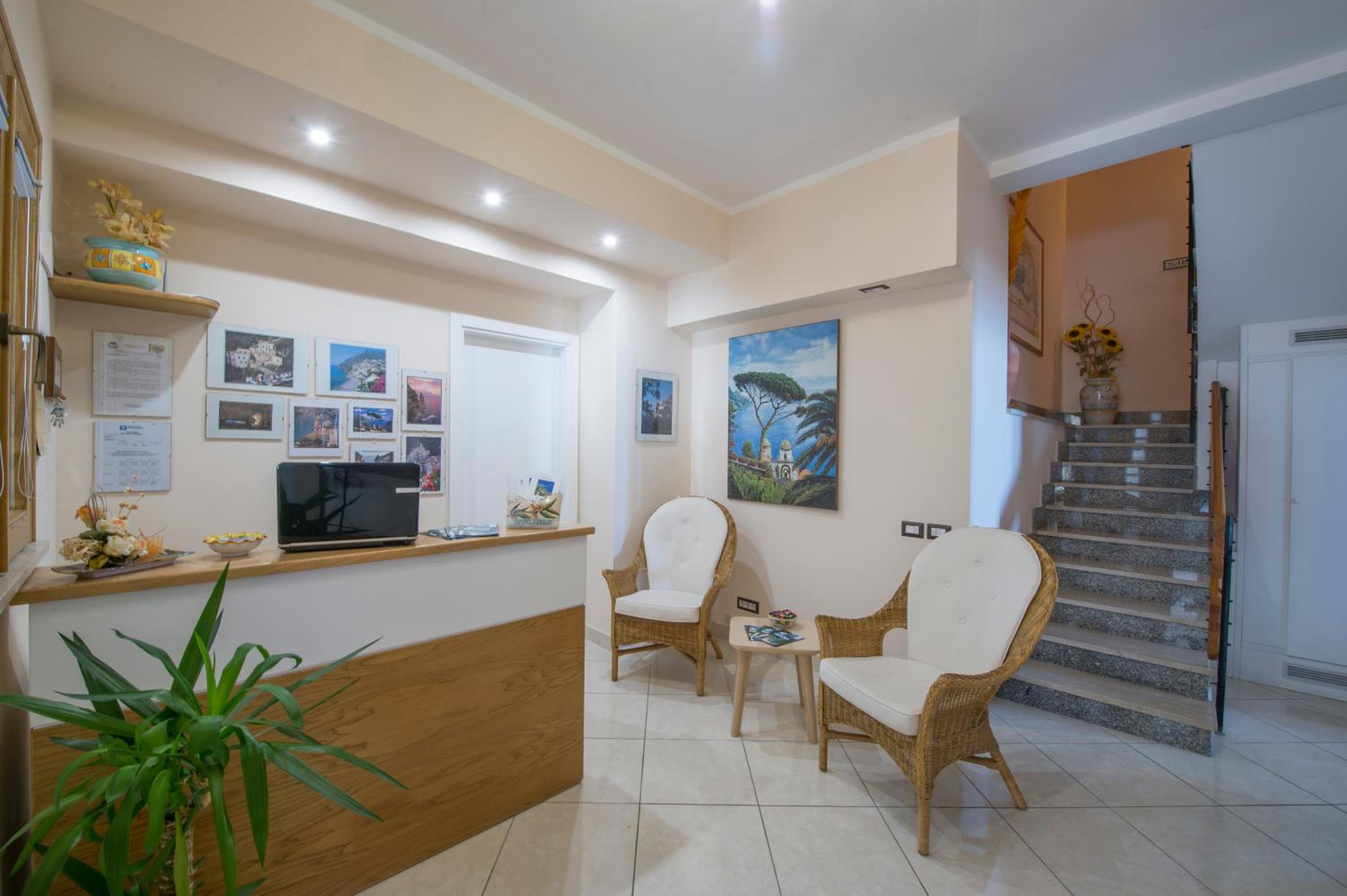 recepcion & lobby