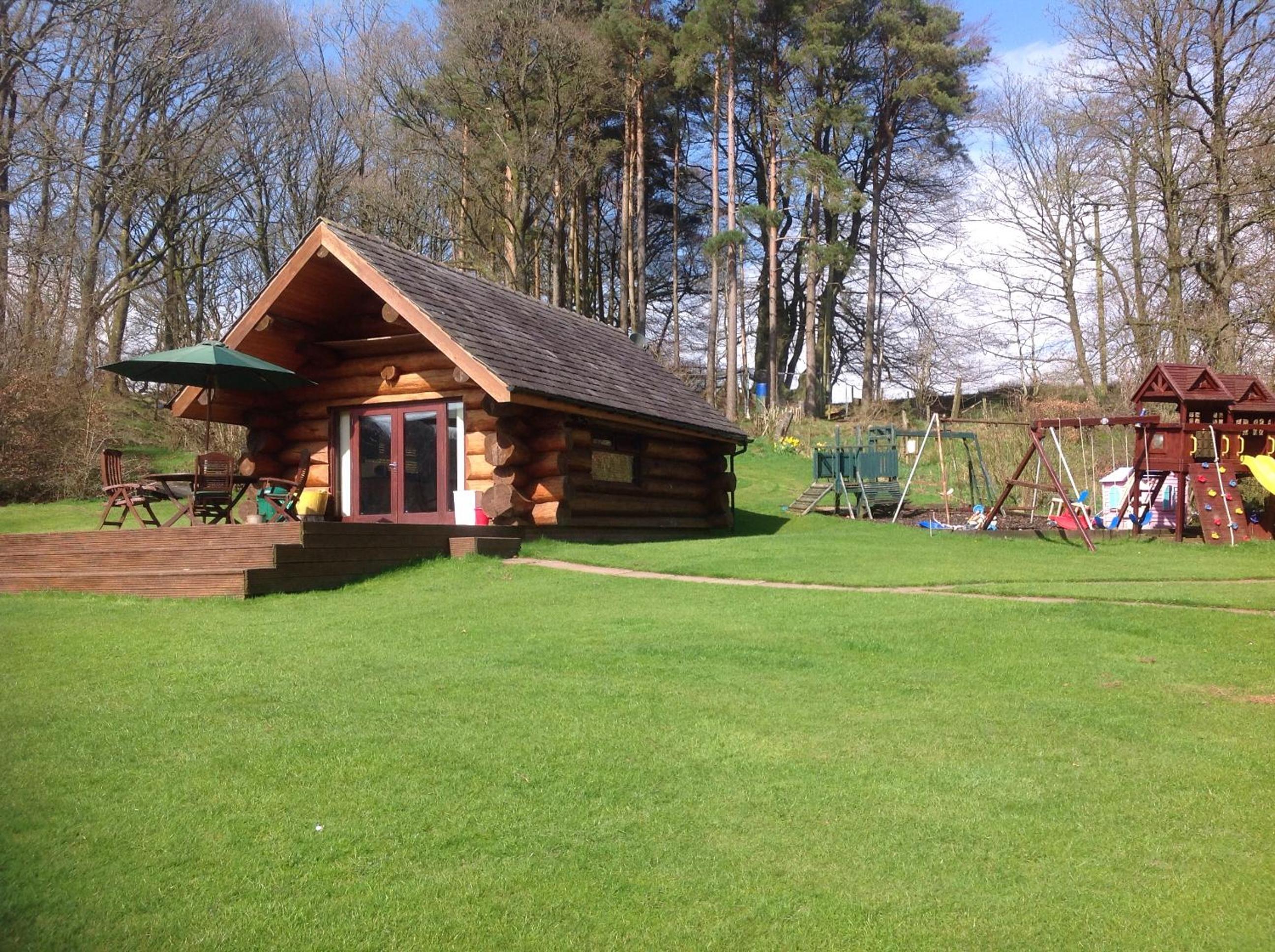 Carlisle Vacations - lyne view, log cabin - Property Image 1
