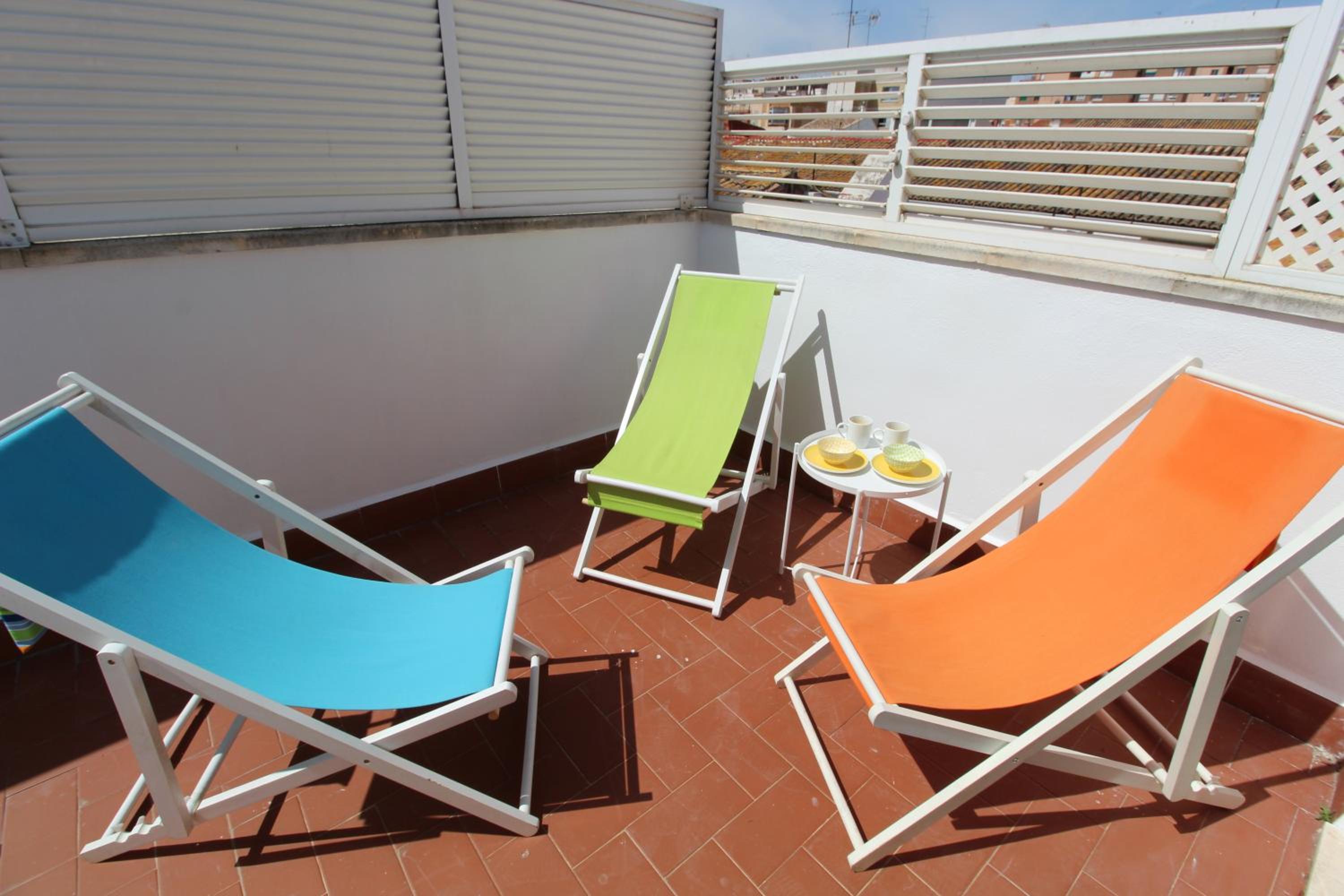 balance & terrace