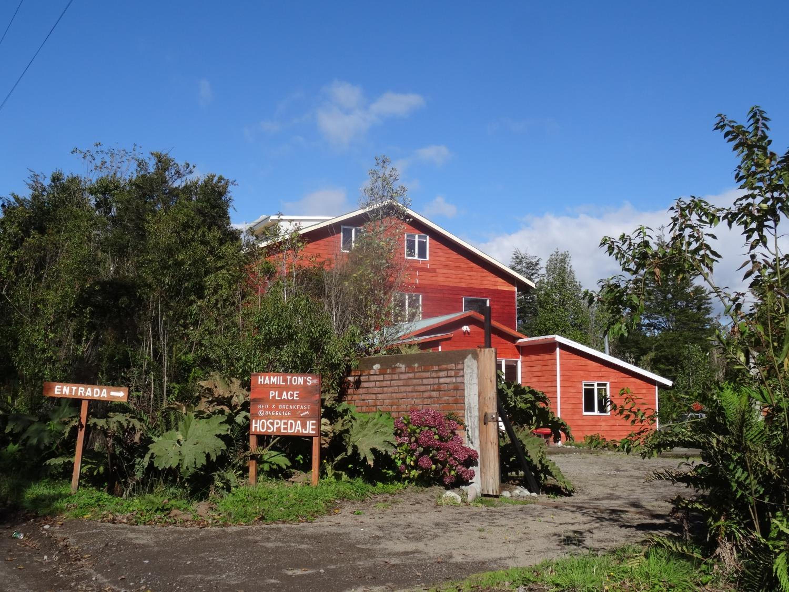 Hotel Hamilton's Place