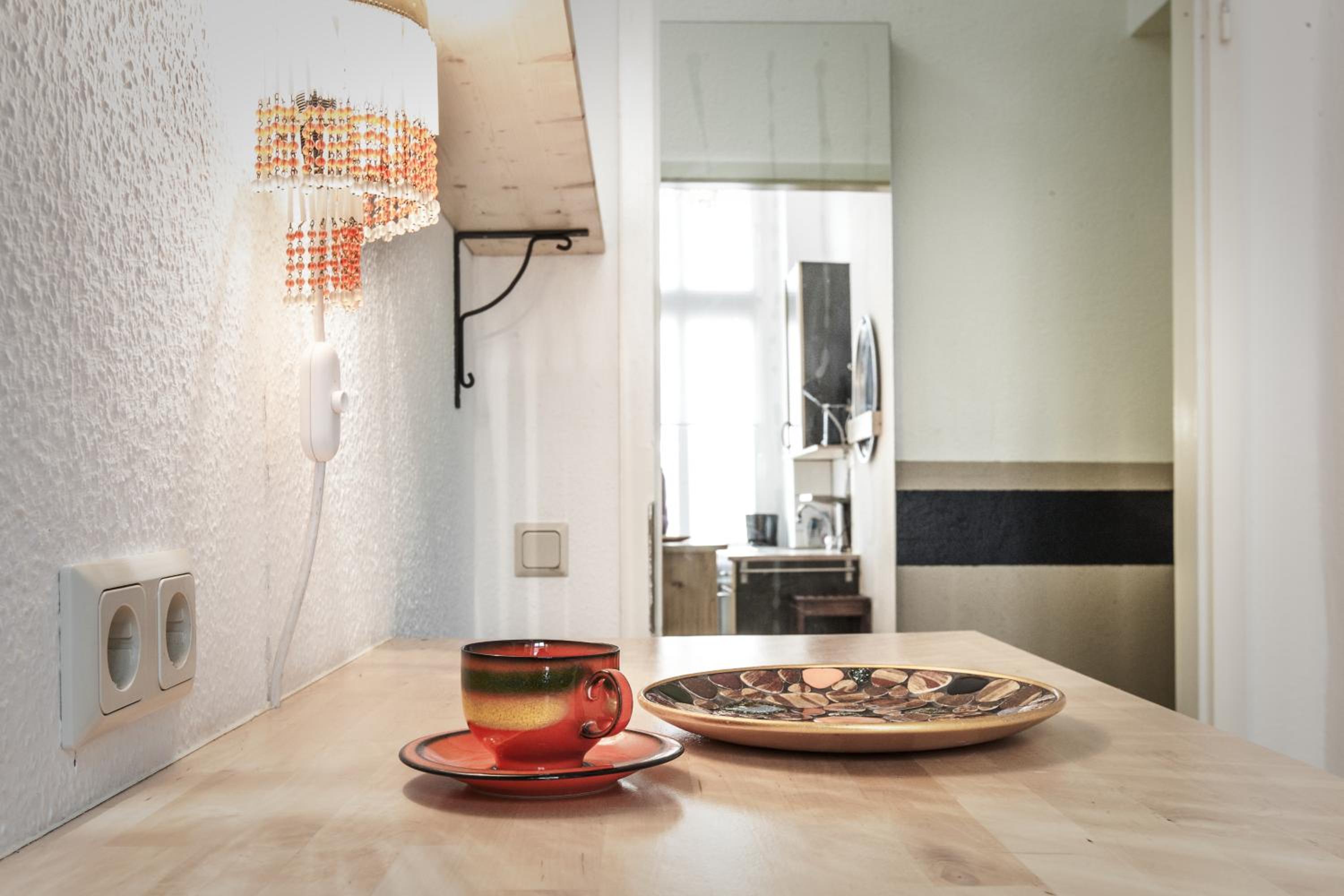 Quiet Courtyard Apartment (PB1)