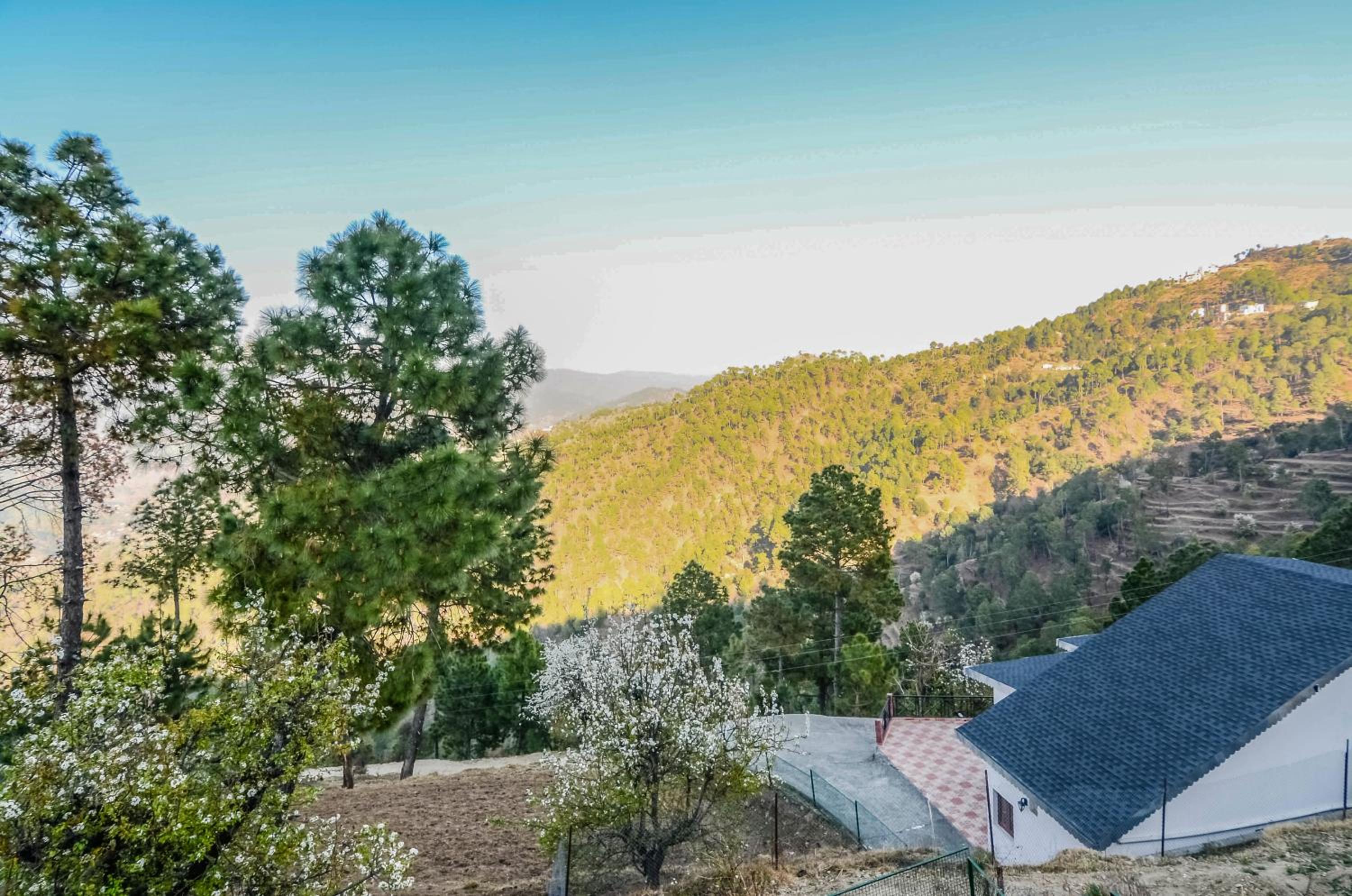 Hostie Sharanam - 2BHK Pvt Mountain Villa, Majkhali view 3