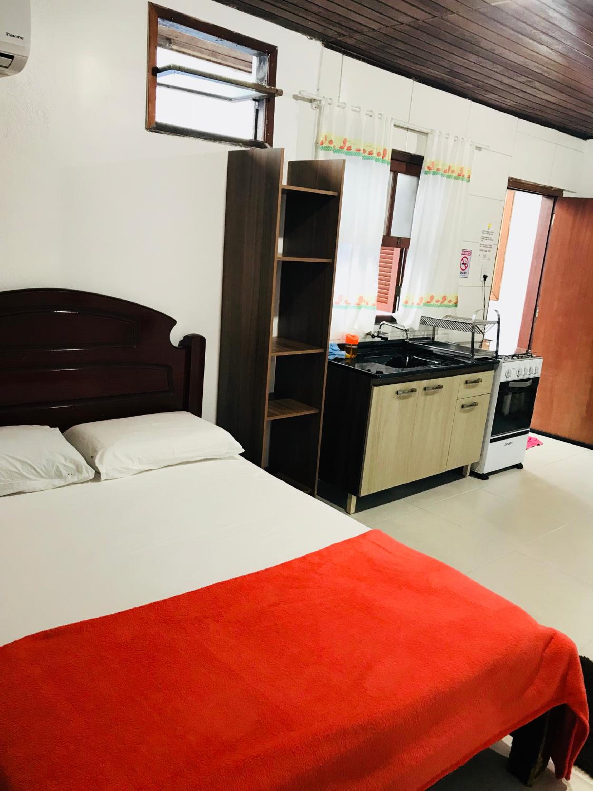 Lagoa da Conceição Apartments AC -cozinha completa-centrinho da lagoa