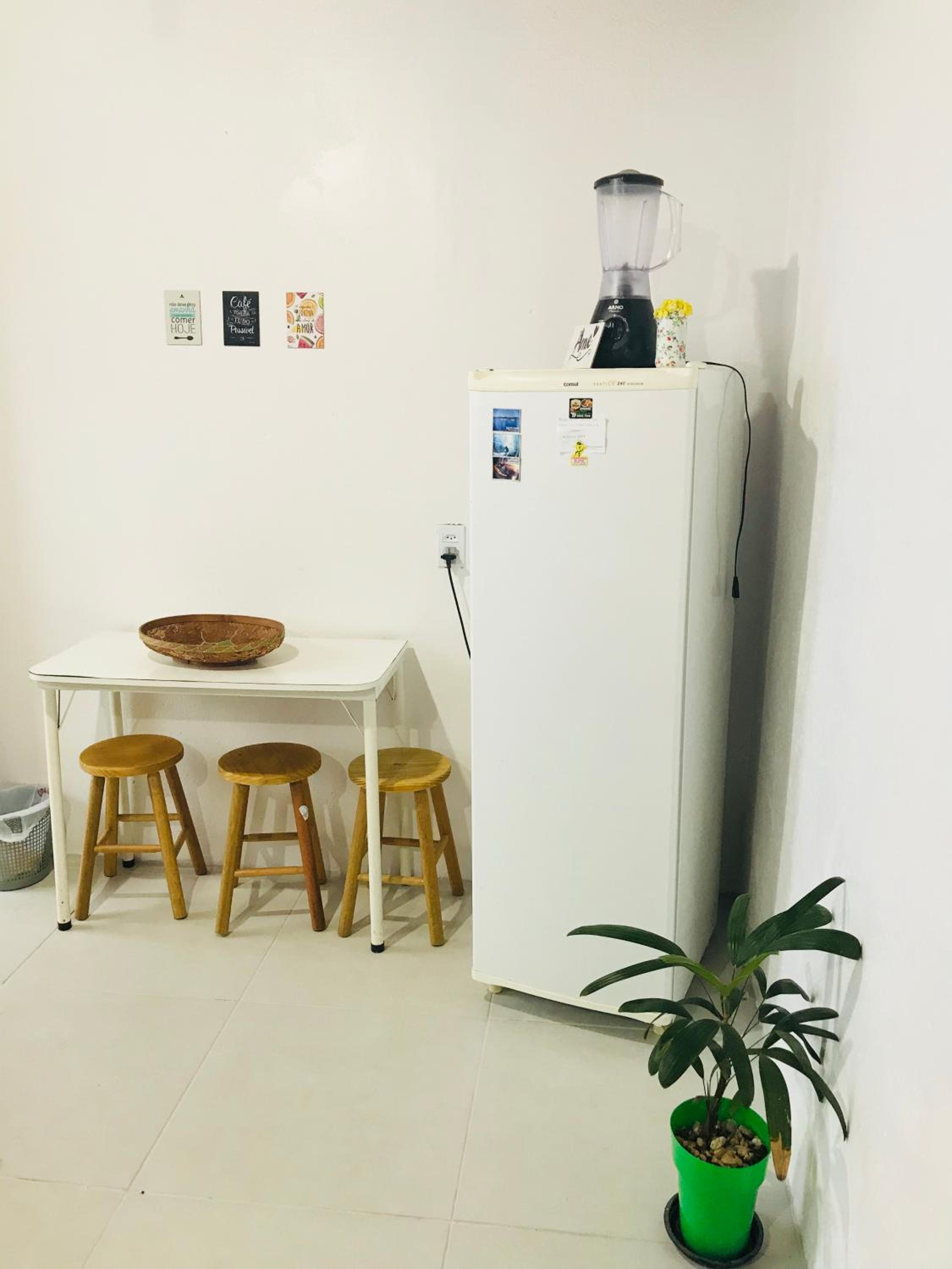 Lagoa da Conceição Apartments AC -cozinha completa-centrinho da lagoa