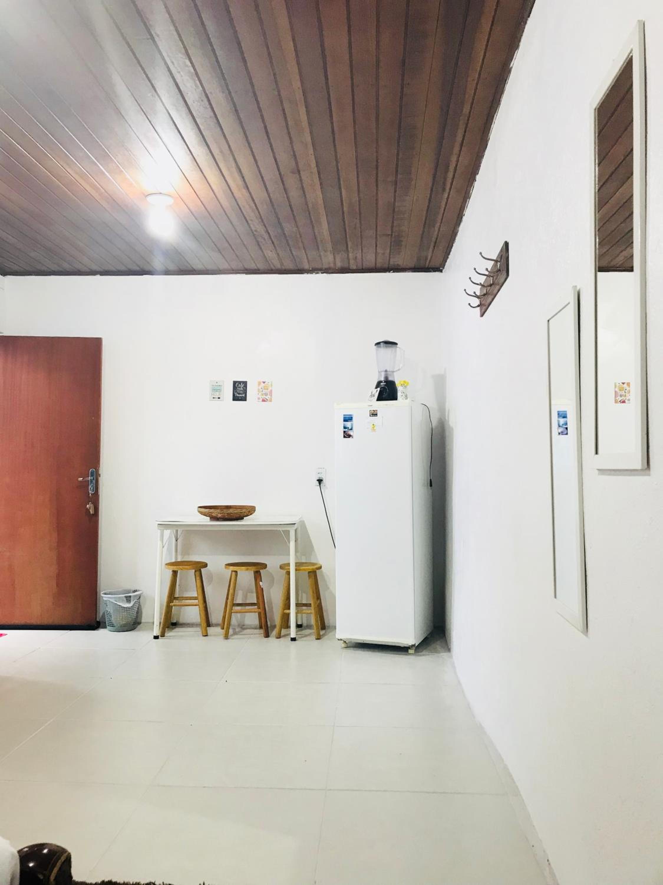 Lagoa da Conceição Apartments AC -cozinha completa-centrinho da lagoa
