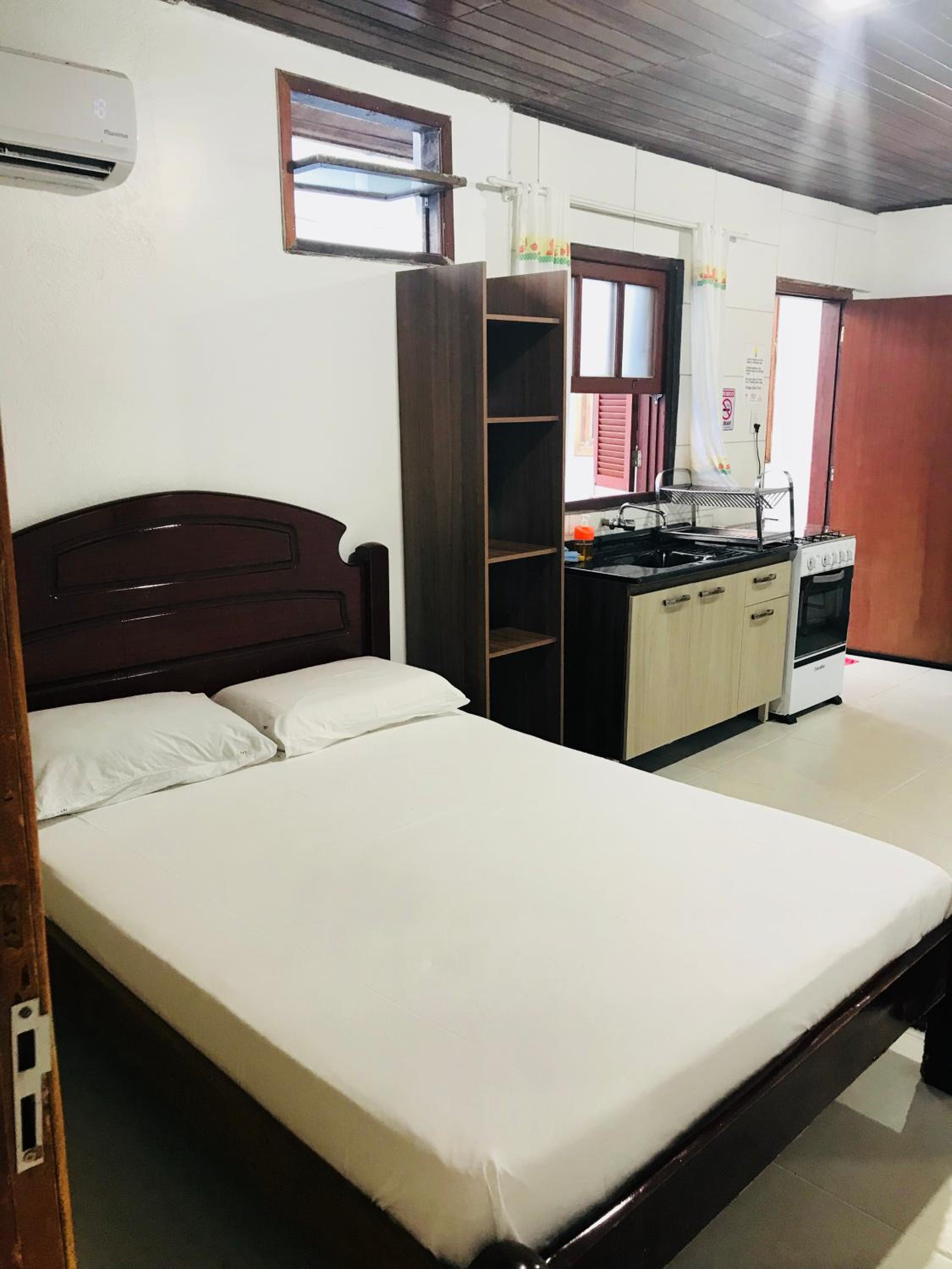 Lagoa da Conceição Apartments AC -cozinha completa-centrinho da lagoa