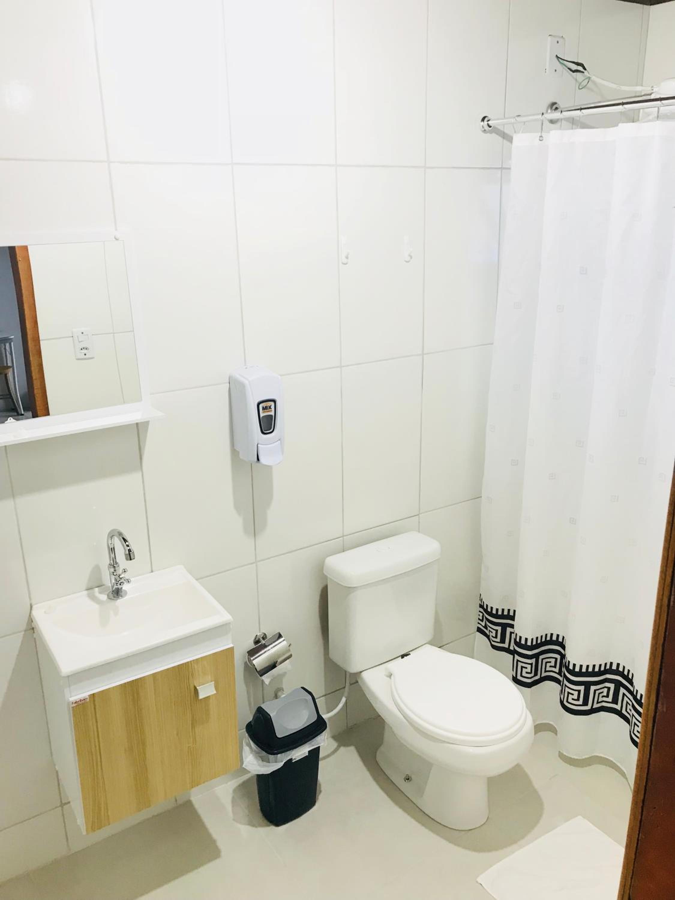 Lagoa da Conceição Apartments AC -cozinha completa-centrinho da lagoa