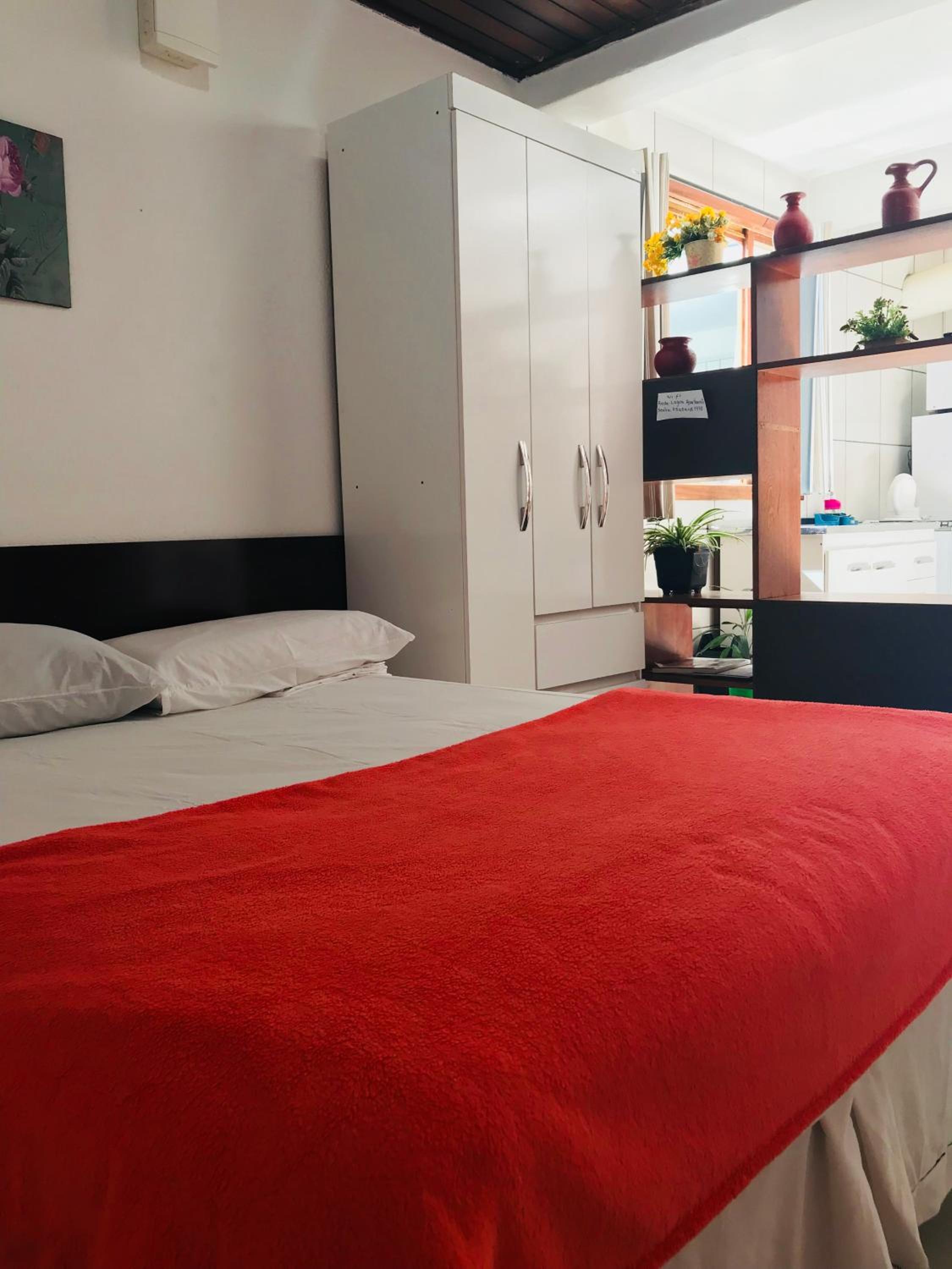 Lagoa da Conceição Apartments AC -cozinha completa-centrinho da lagoa