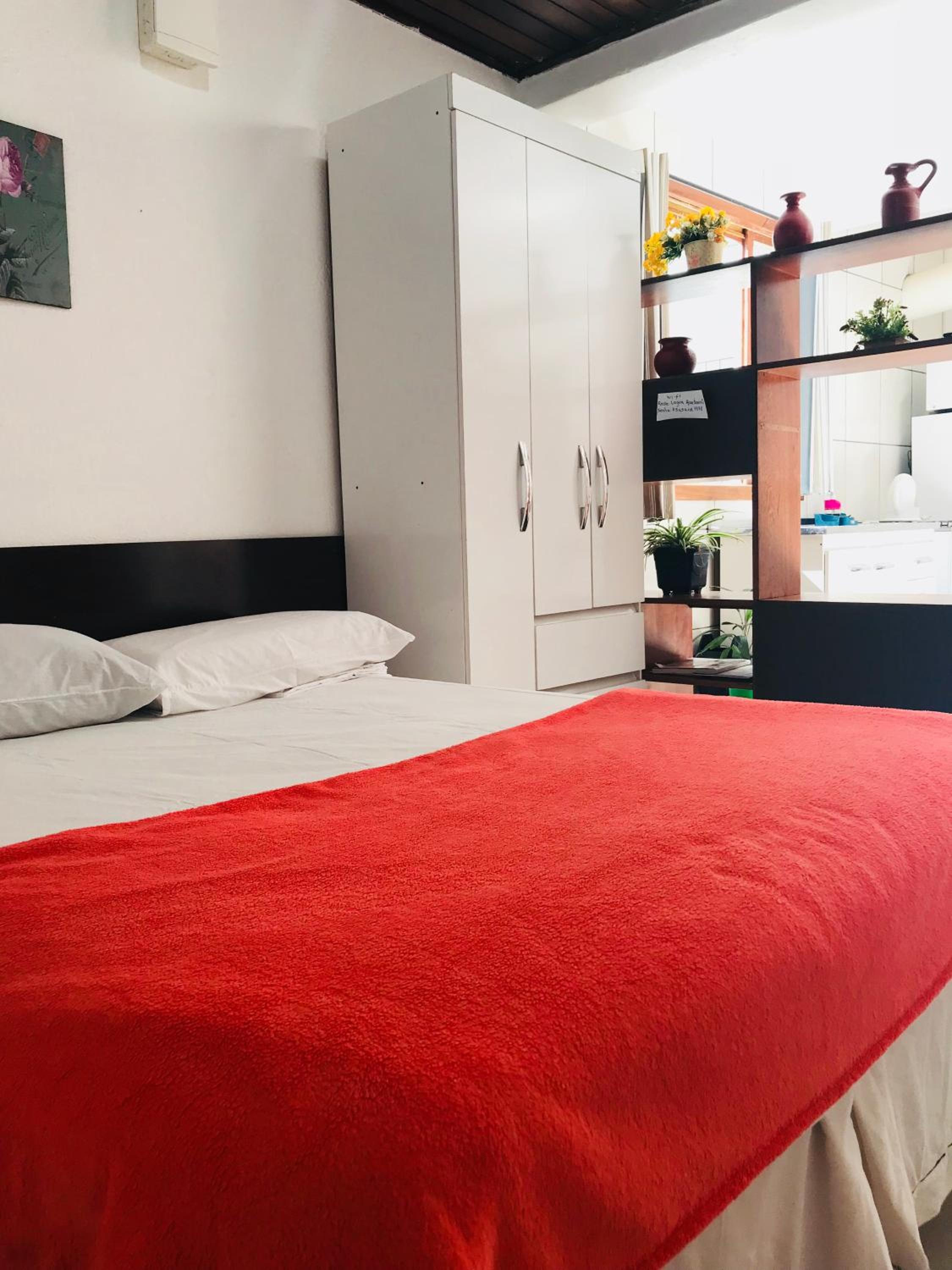 Lagoa da Conceição Apartments AC -cozinha completa-centrinho da lagoa