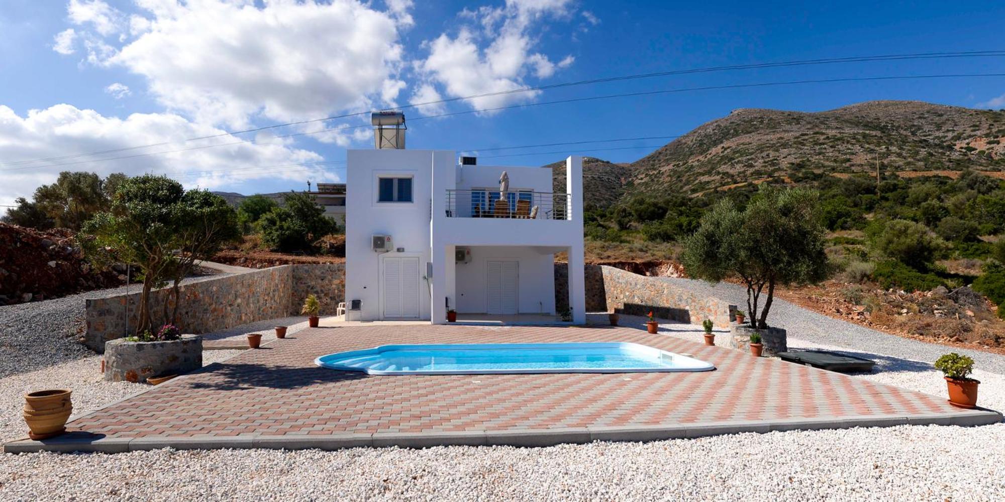 Villa Xenia Stalis view 2