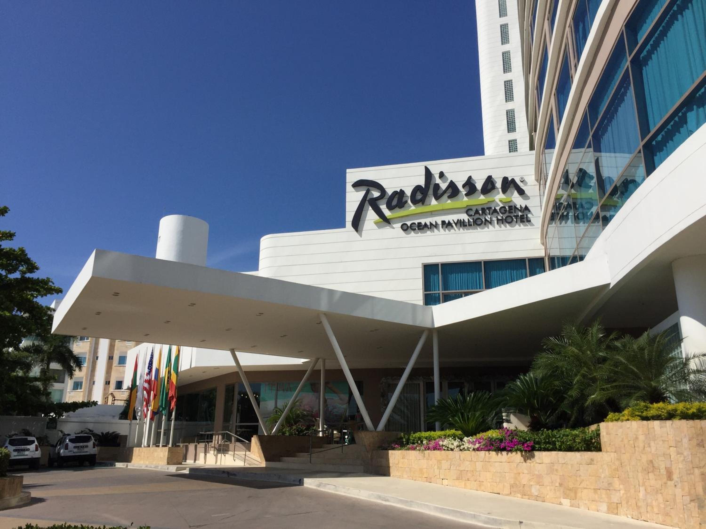 Beachfront Apartment at Radisson Hotel